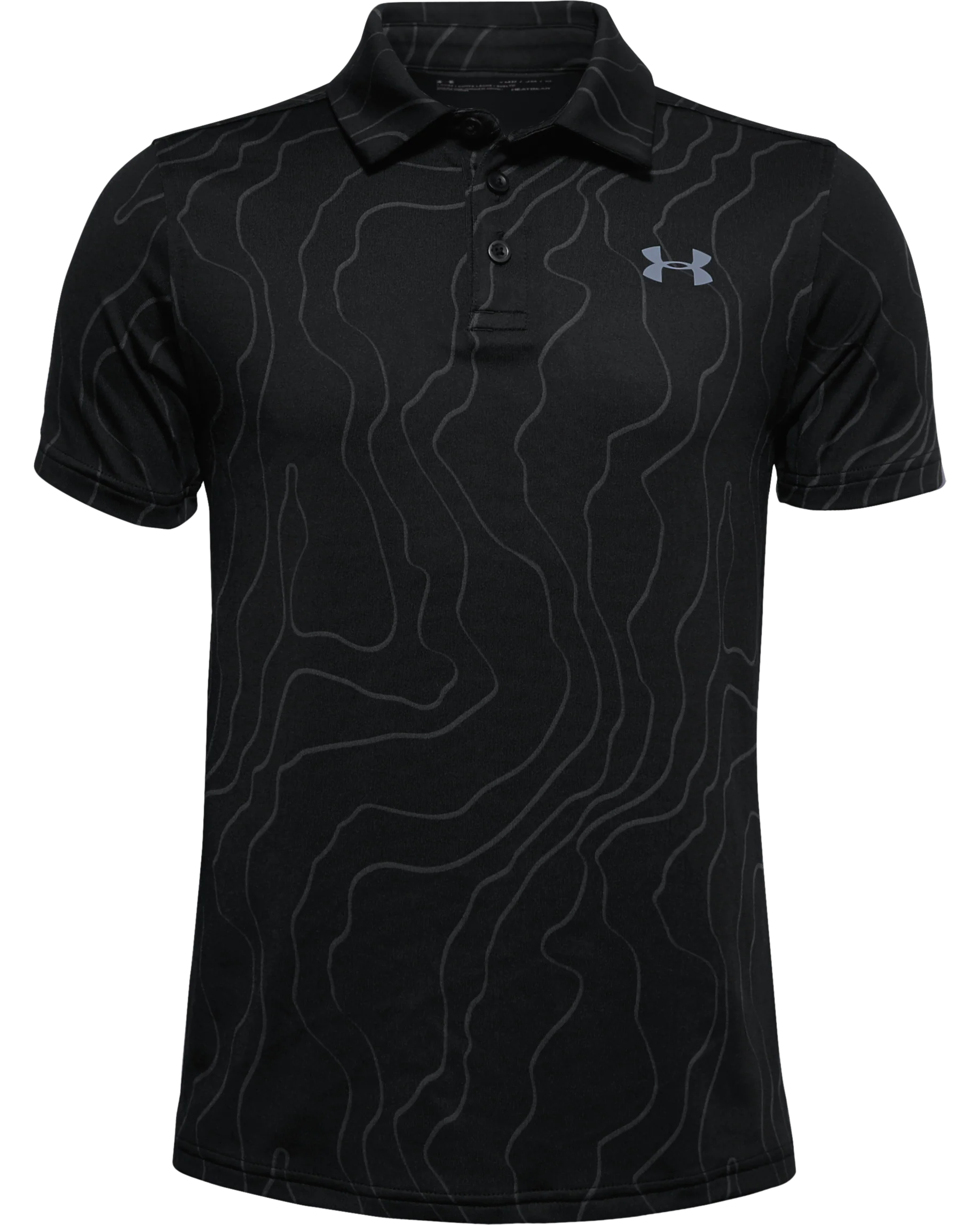 Boys' UA Playoff Polo Short Sleeve Shirt - Image 4