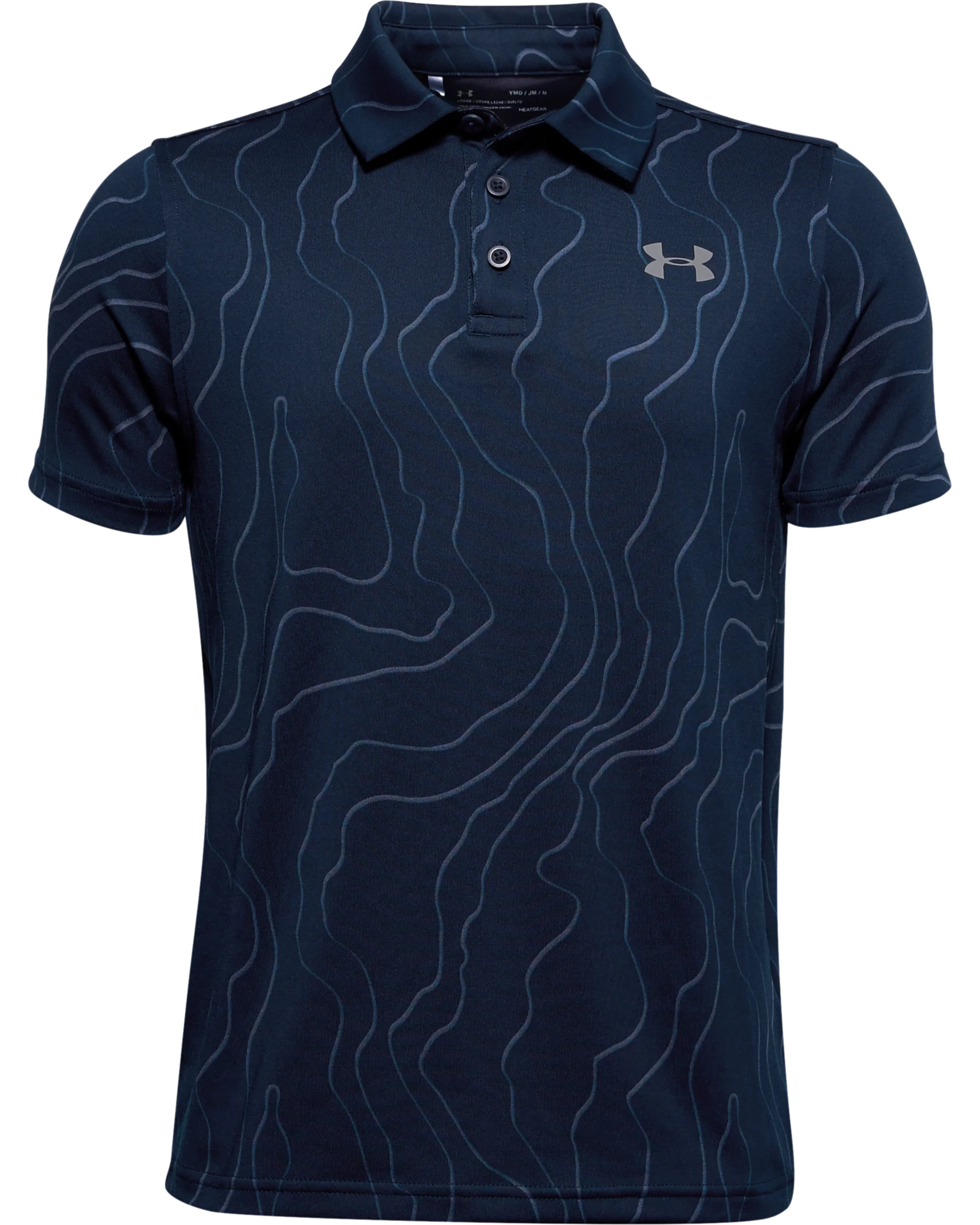 Boys' UA Playoff Polo Short Sleeve Shirt - Image 4