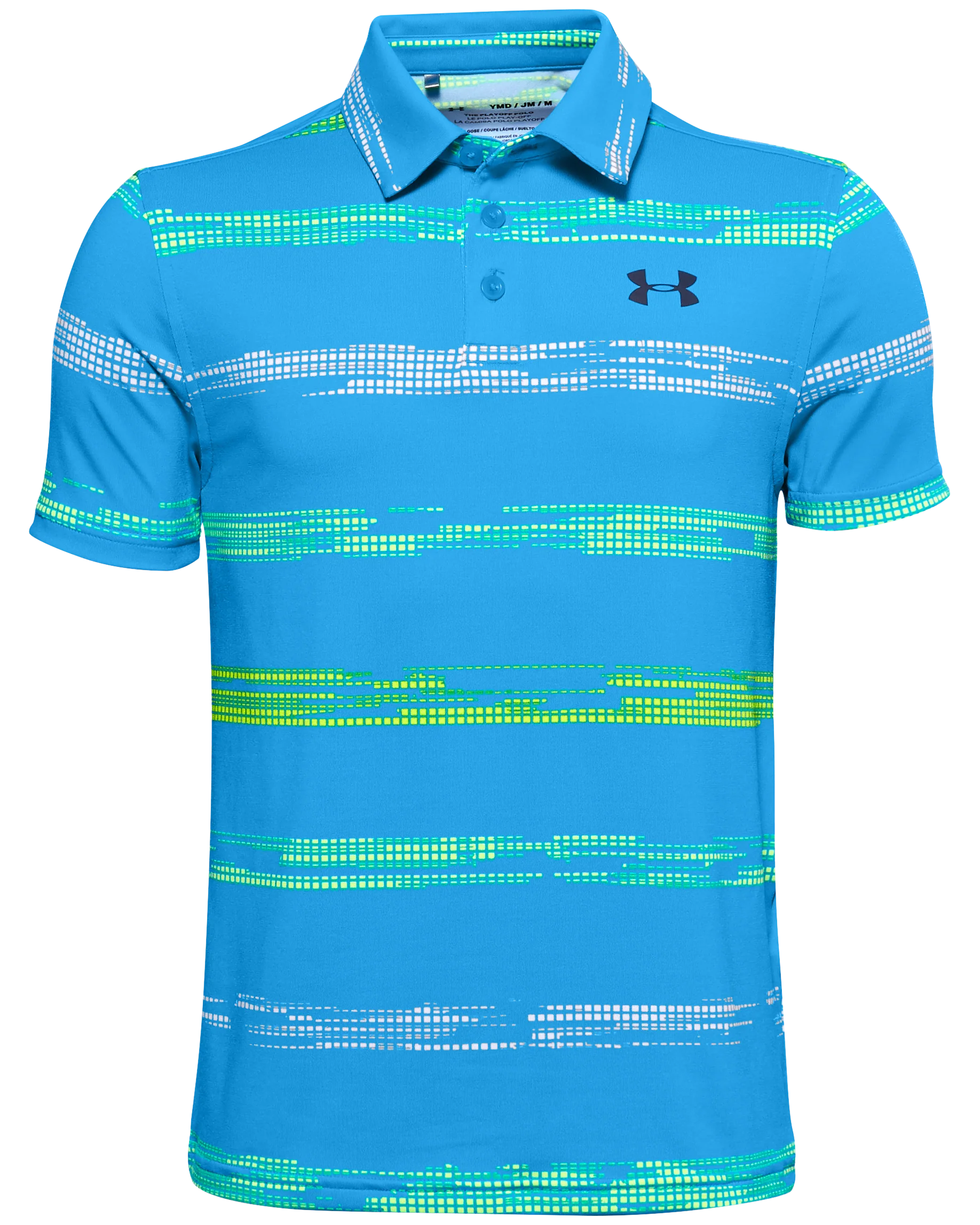 Boys' UA Playoff Polo Short Sleeve Shirt