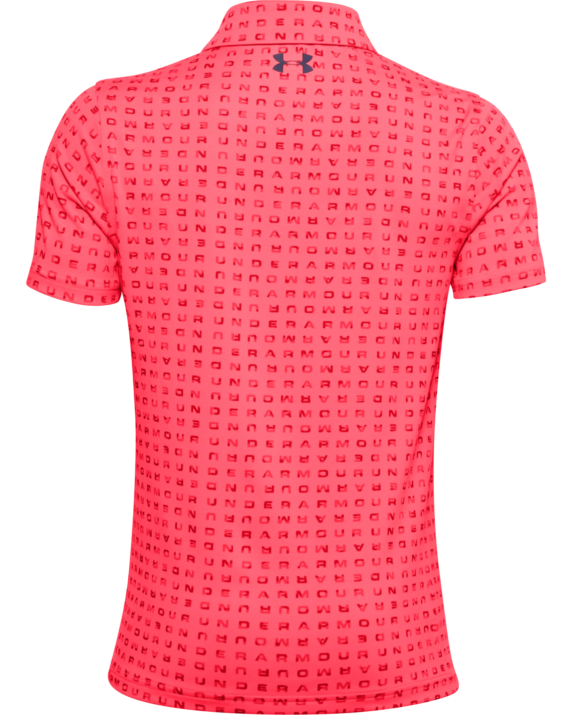 Boys' UA Playoff Polo Short Sleeve Shirt - Image 3