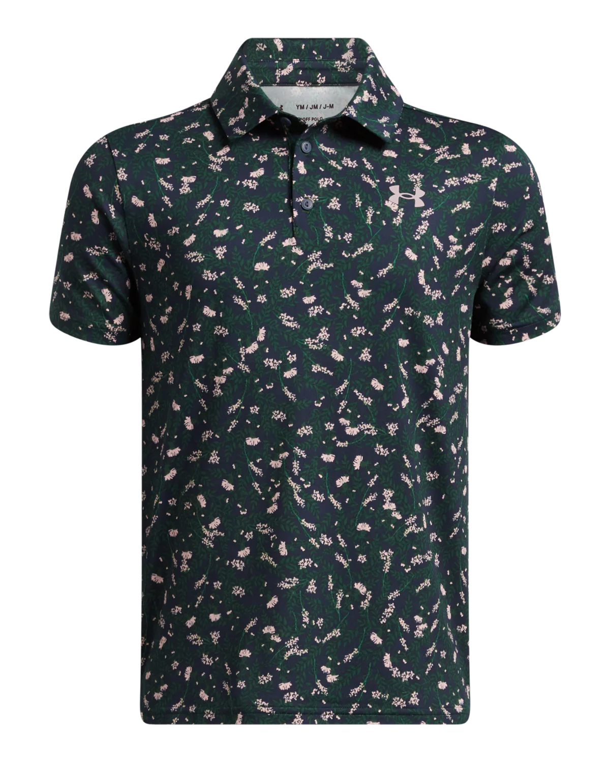 Boys' UA Playoff Printed Polo