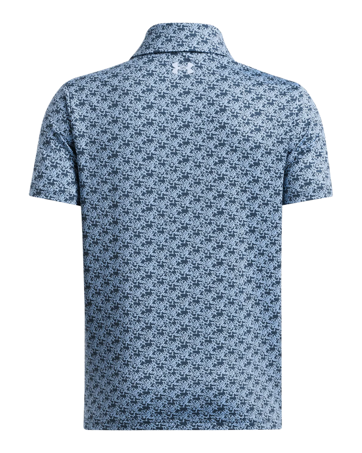Boys' UA Playoff Printed Polo - Image 2