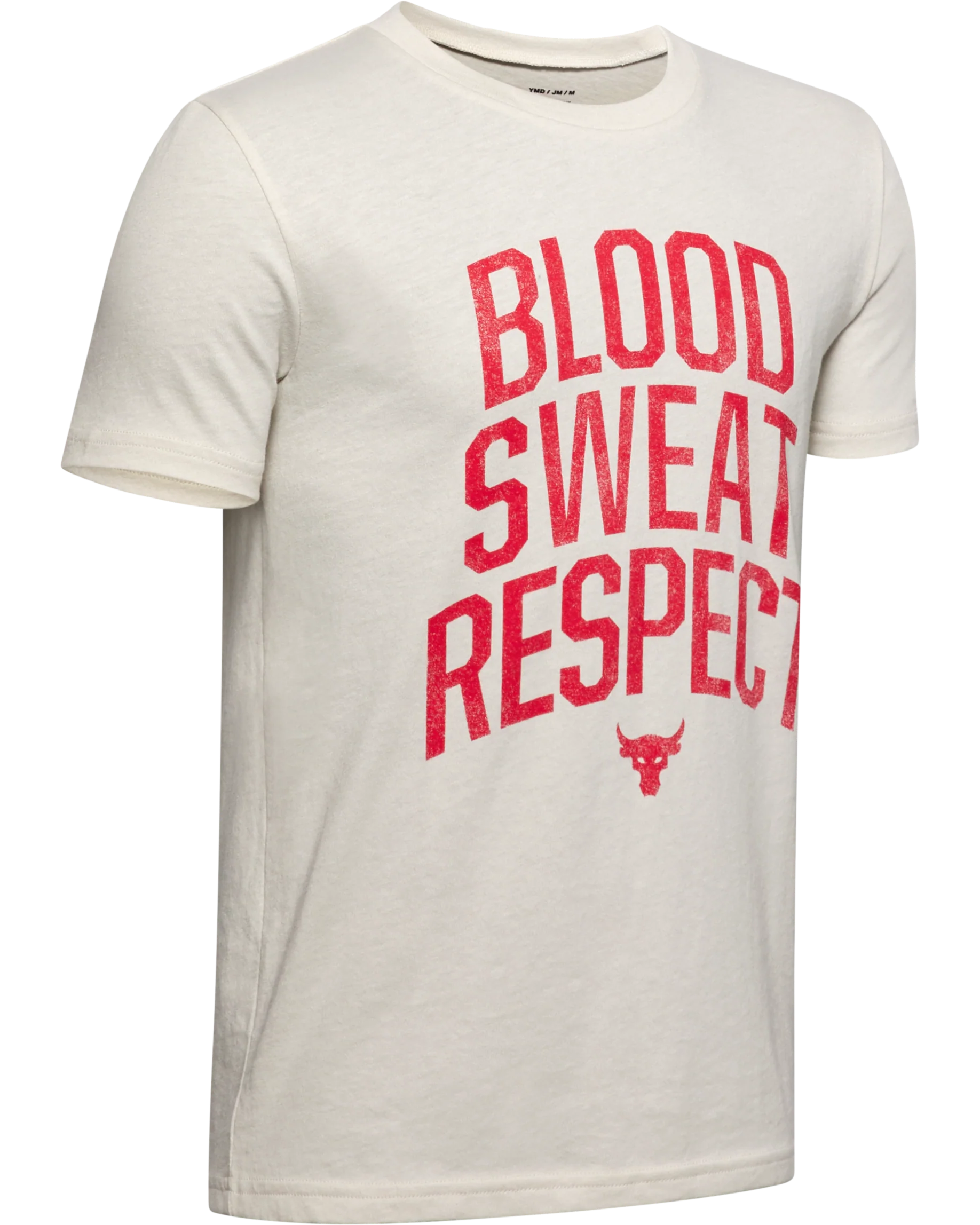 Boys' Project Rock Blood Sweat Respect Short Sleeve