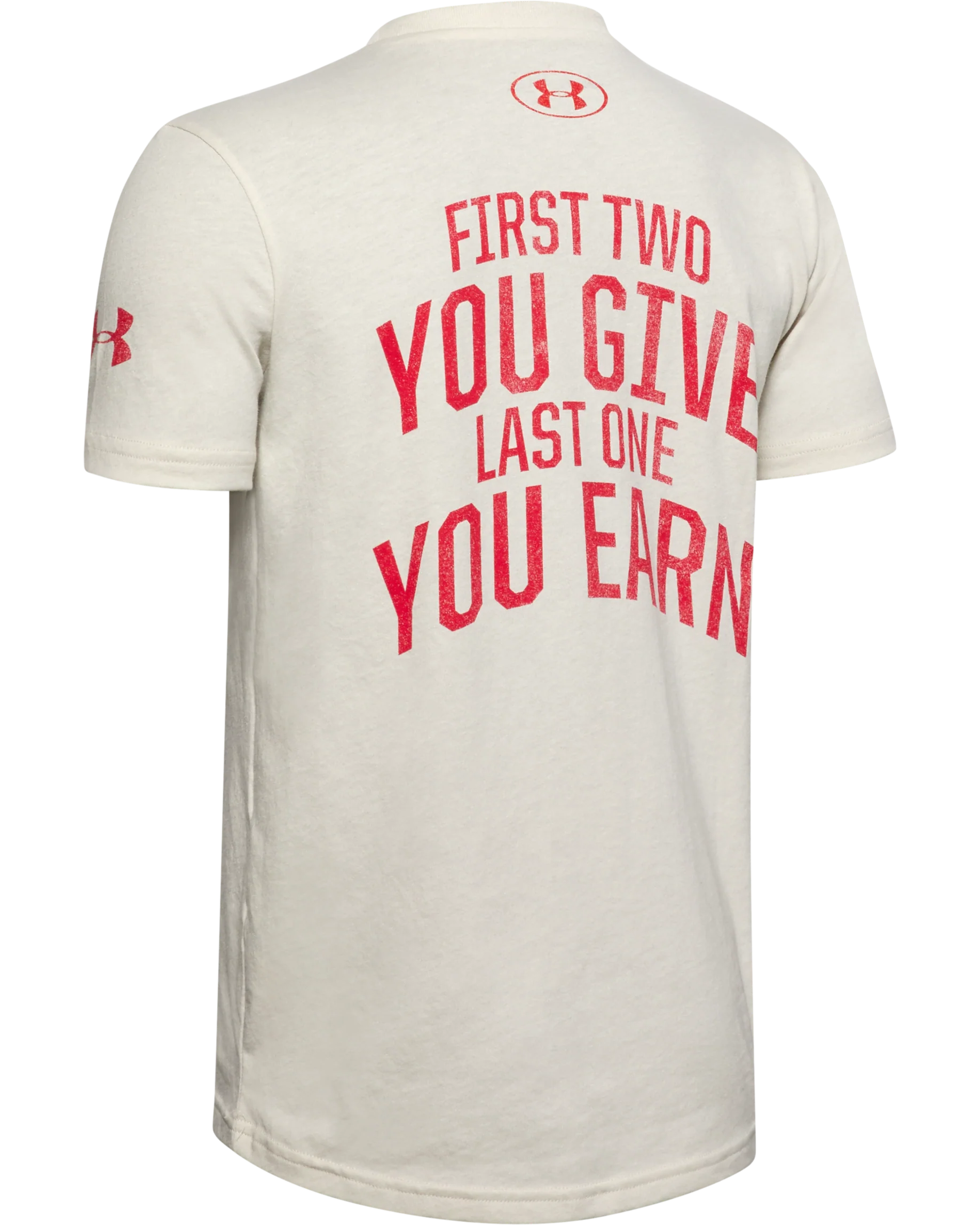 Boys' Project Rock Blood Sweat Respect Short Sleeve - Image 2
