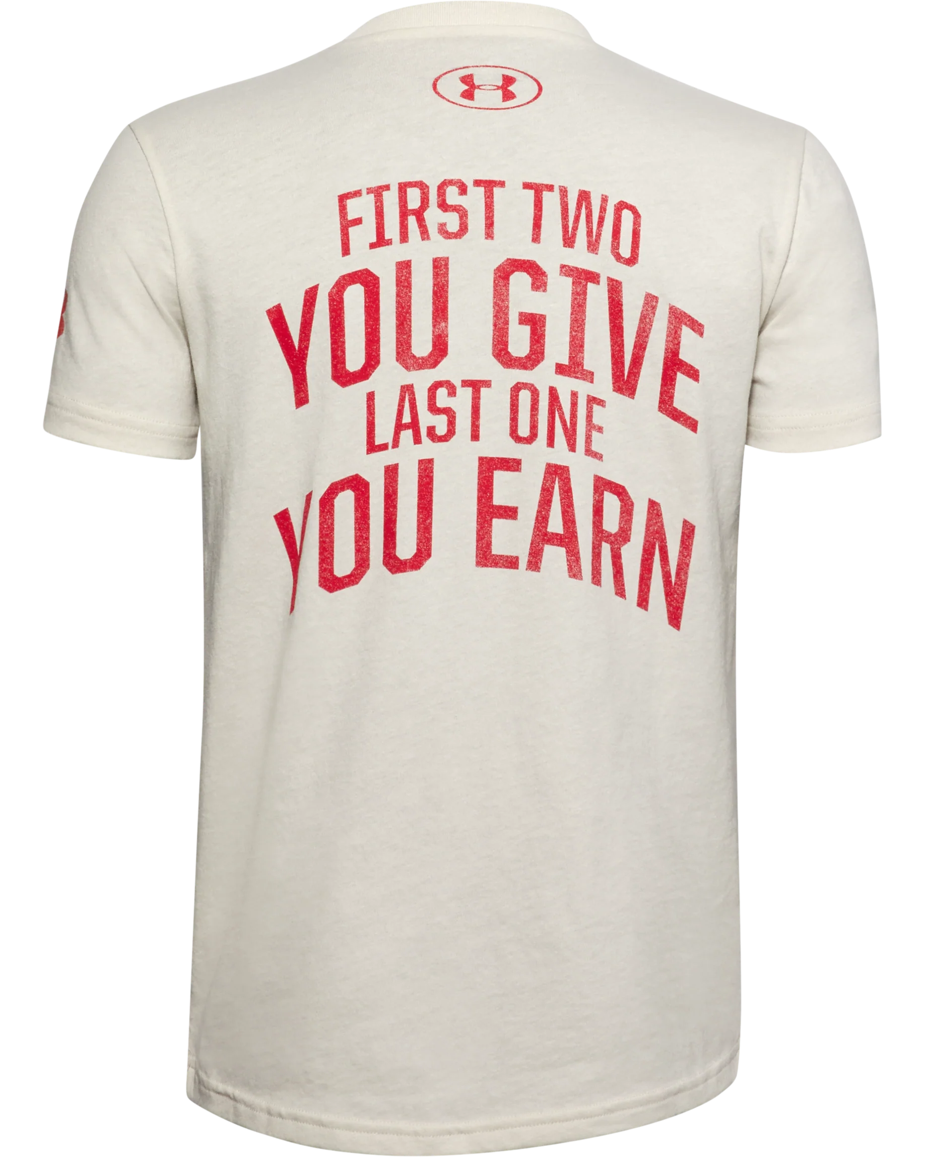 Boys' Project Rock Blood Sweat Respect Short Sleeve - Image 3