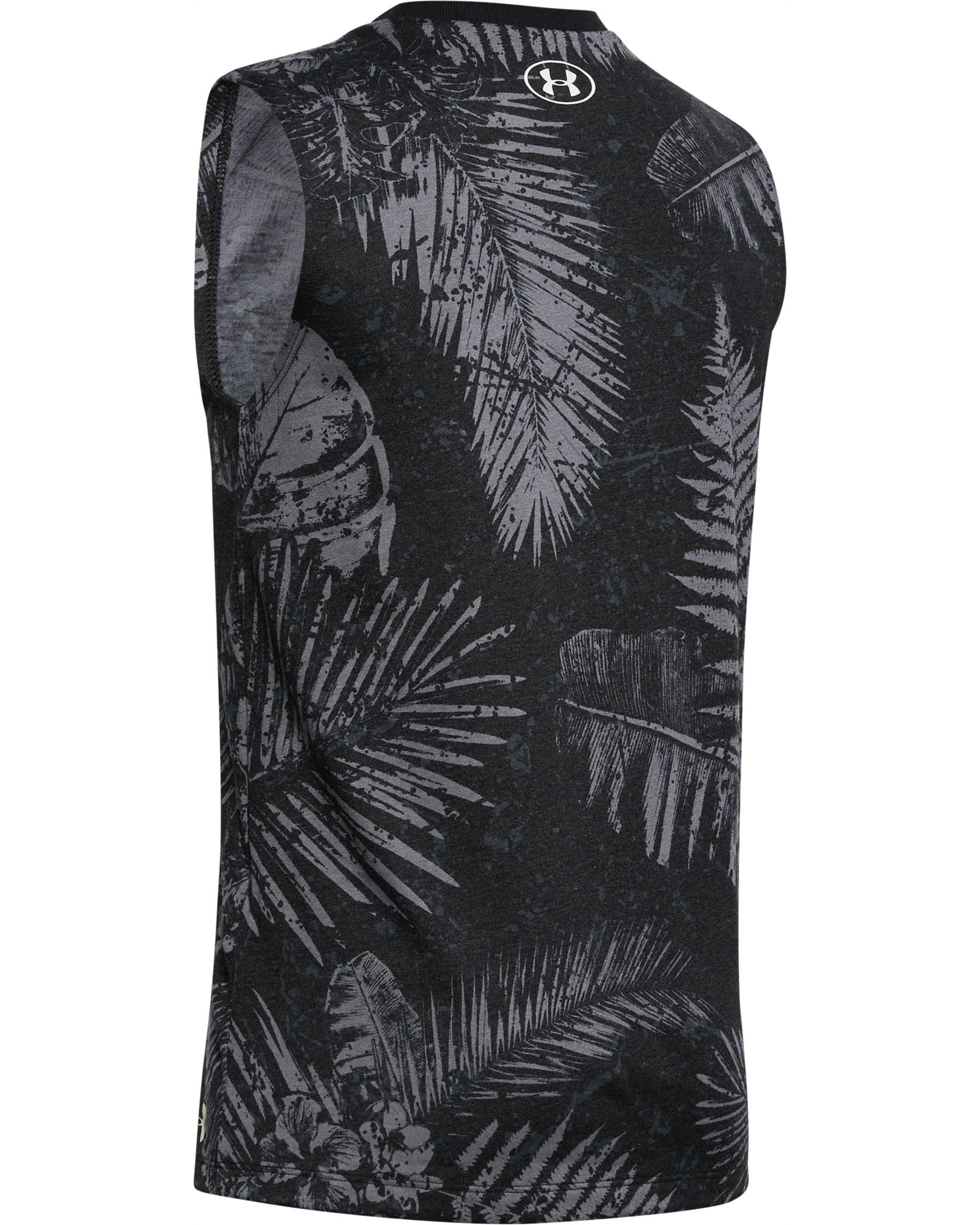 Boys' Project Rock Brama Bull Aloha Camo Tank - Image 2