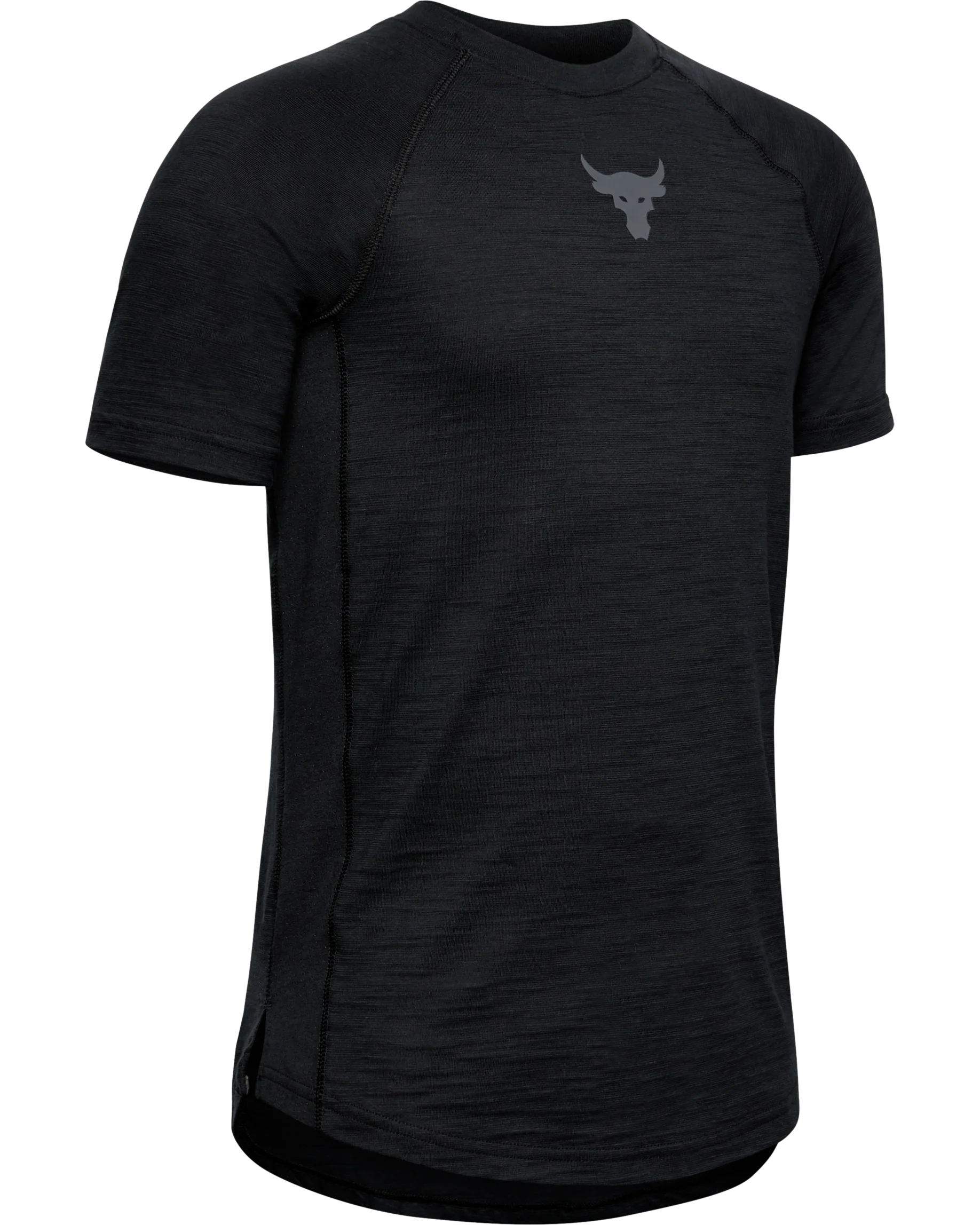 Boys' Project Rock Charged Cotton® T-Shirt