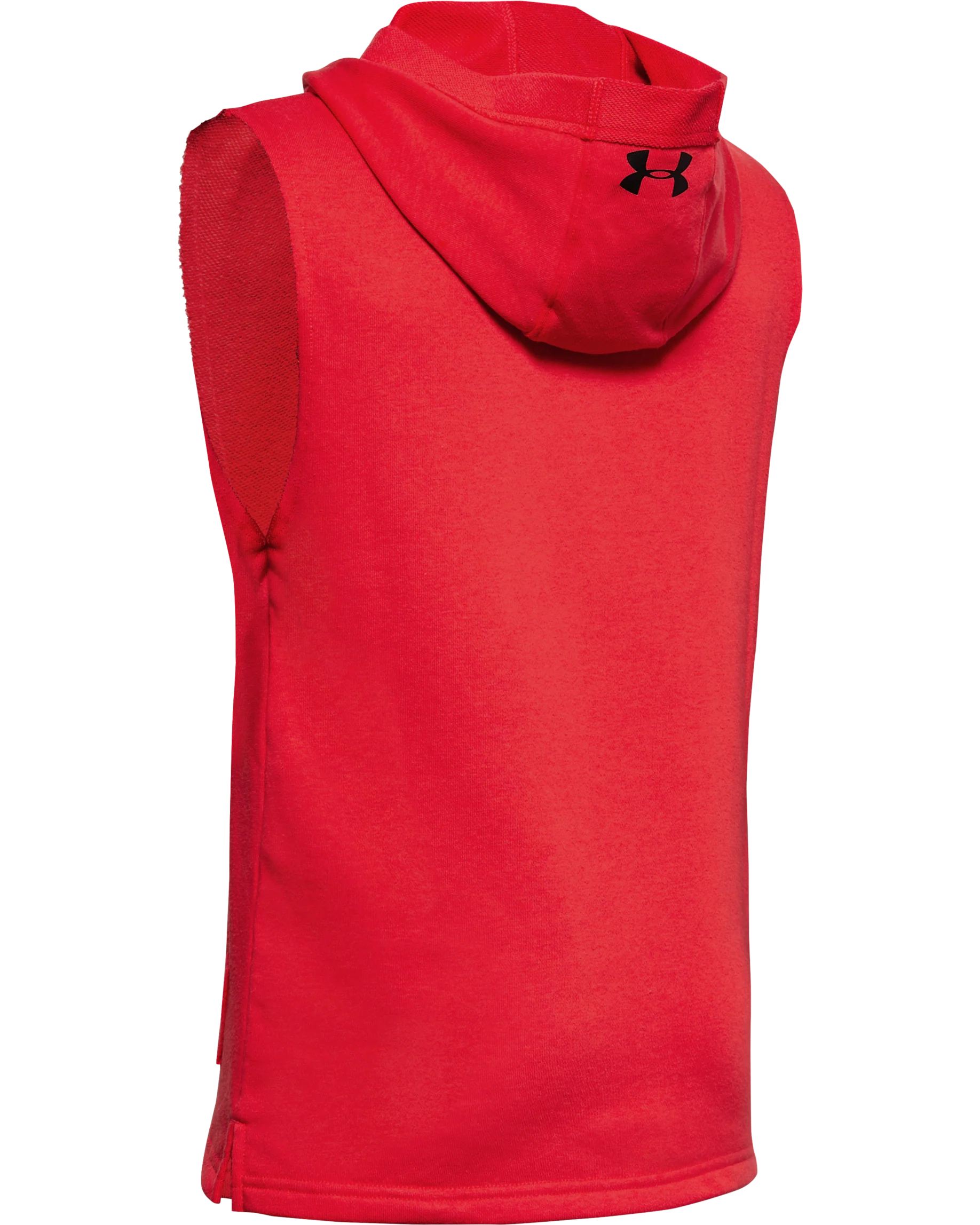 Boys' Project Rock Fleece Sleeveless Hoodie - Image 2