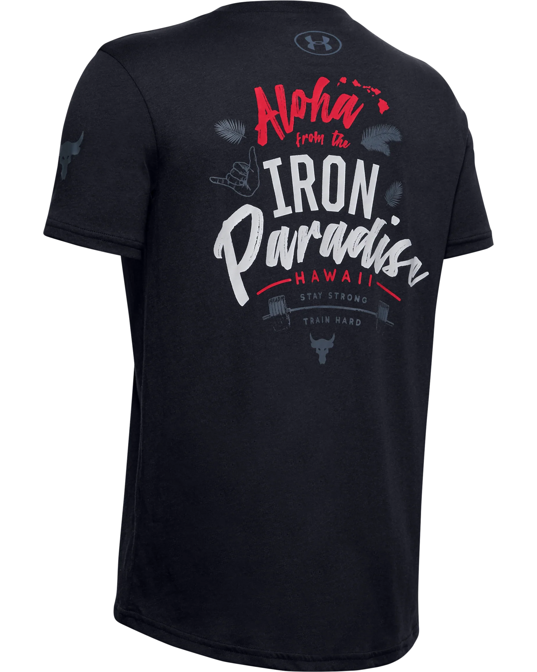 Boys' Project Rock Iron Paradise Short Sleeve - Image 2