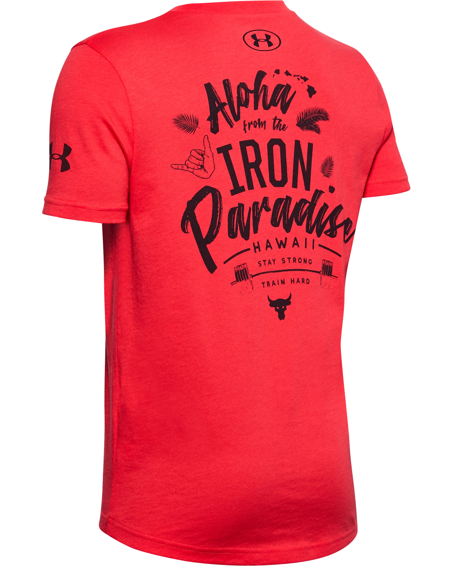 Boys' Project Rock Iron Paradise Short Sleeve - Image 2