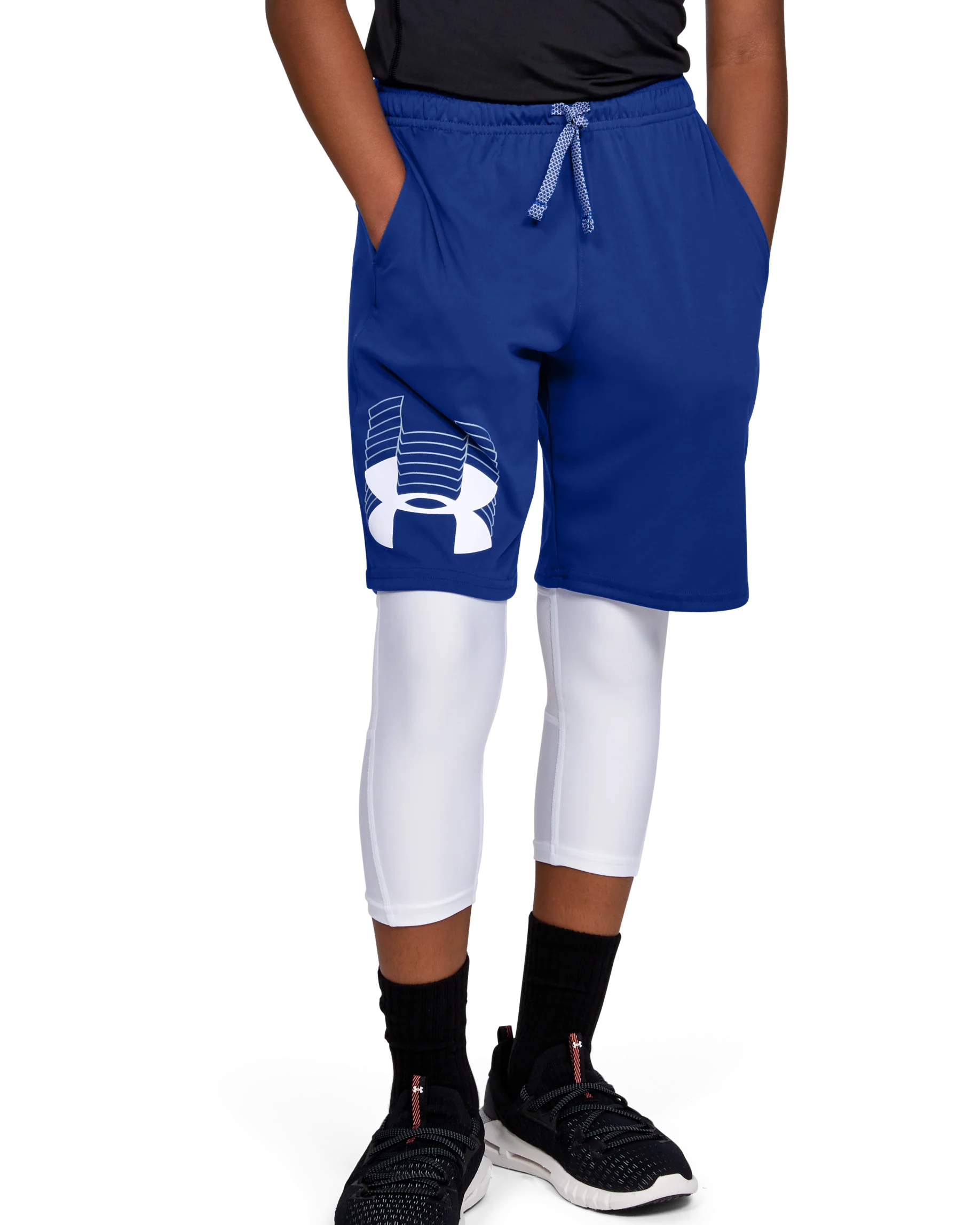 Boys' UA Prototype Logo Shorts