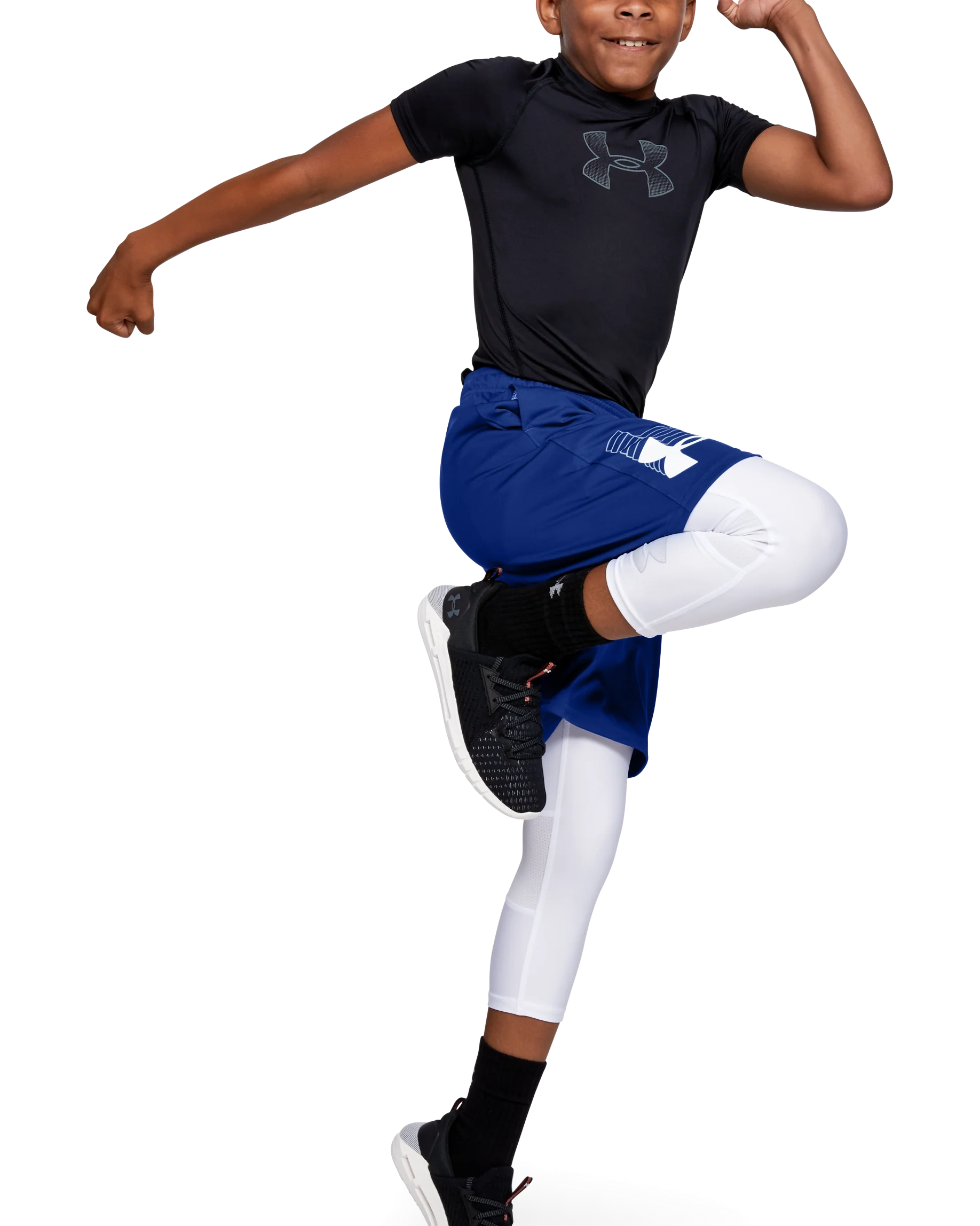 Boys' UA Prototype Logo Shorts - Image 3
