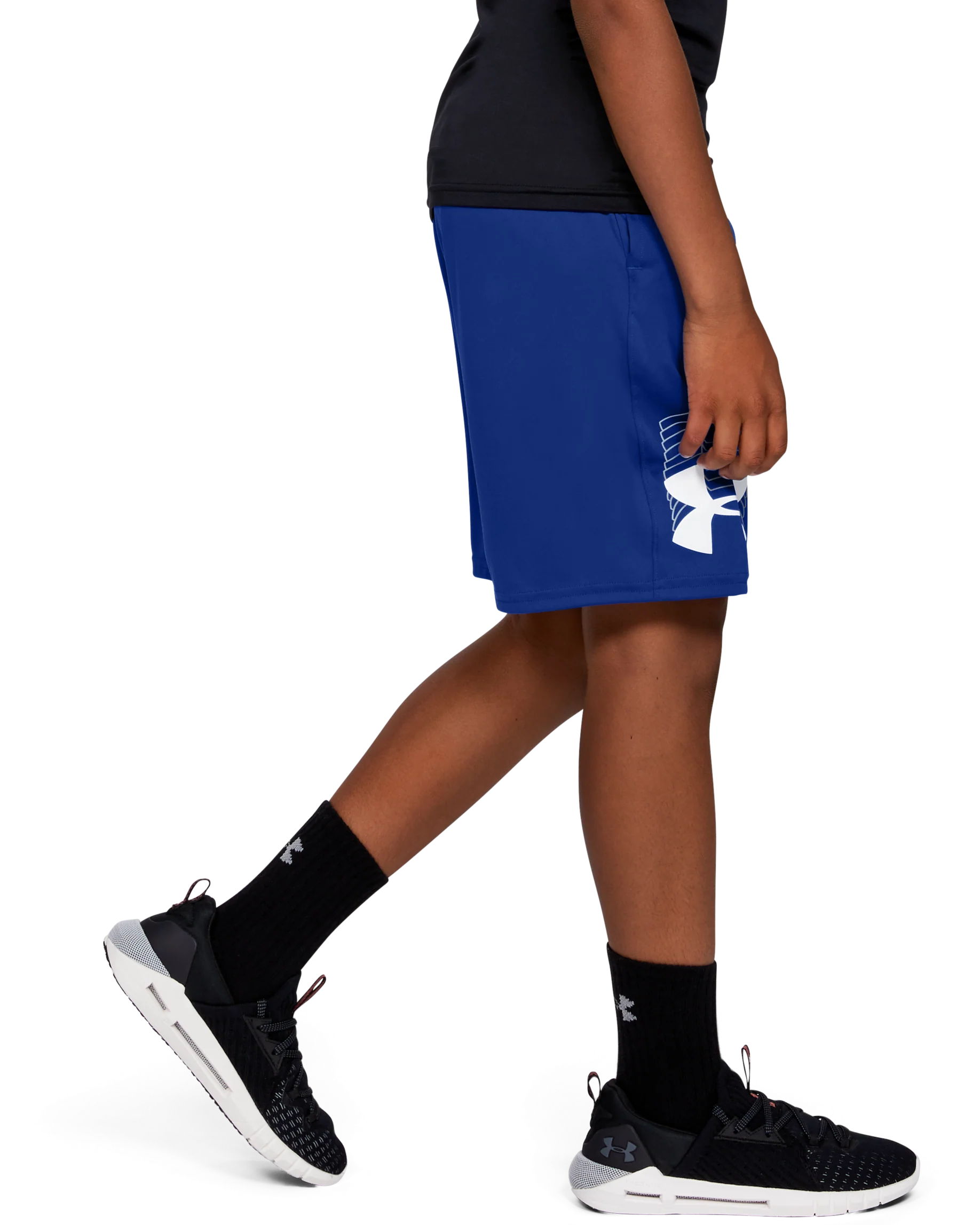 Boys' UA Prototype Logo Shorts - Image 6