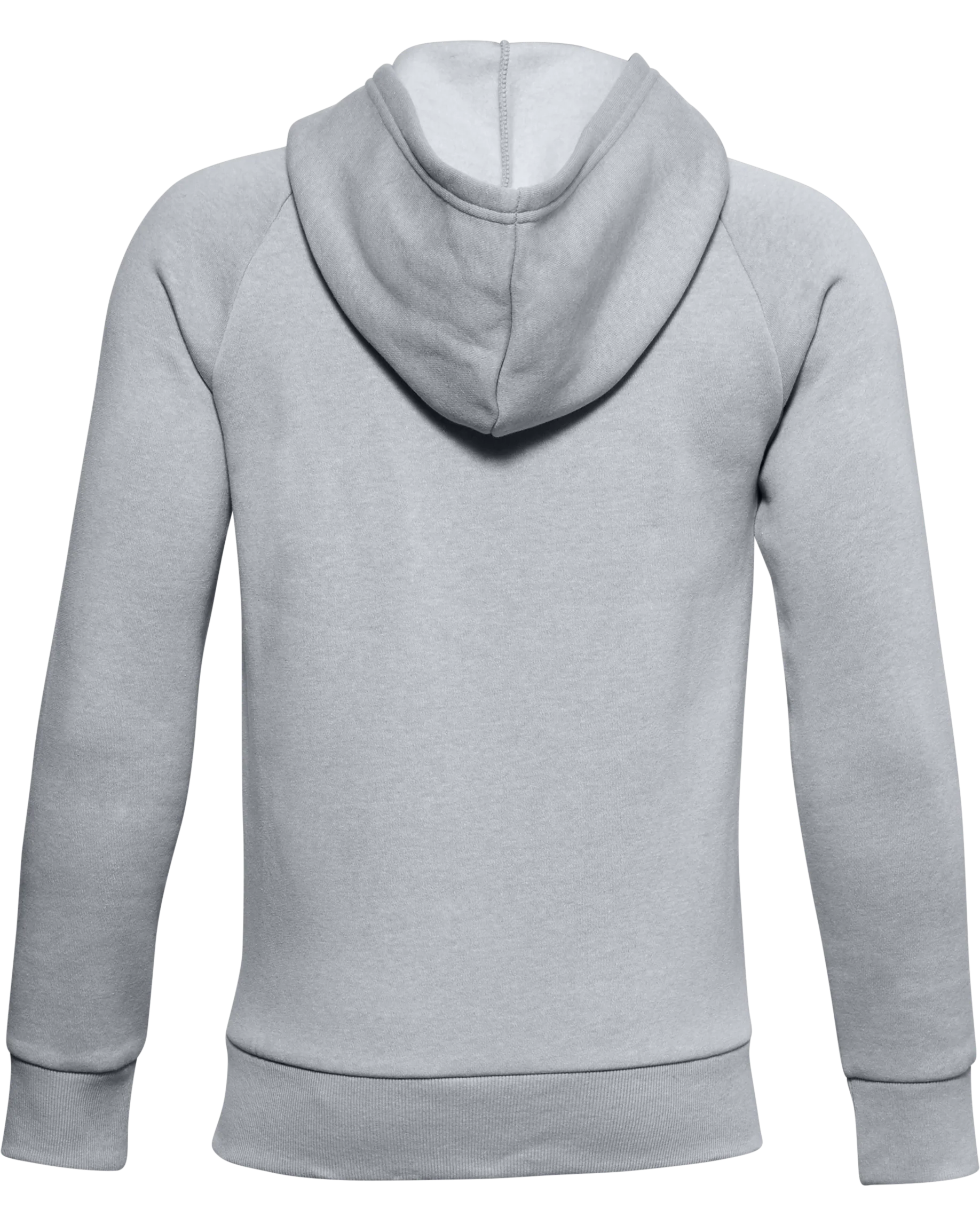 Boys' UA Rival Cotton Full Zip Hoodie - Image 2