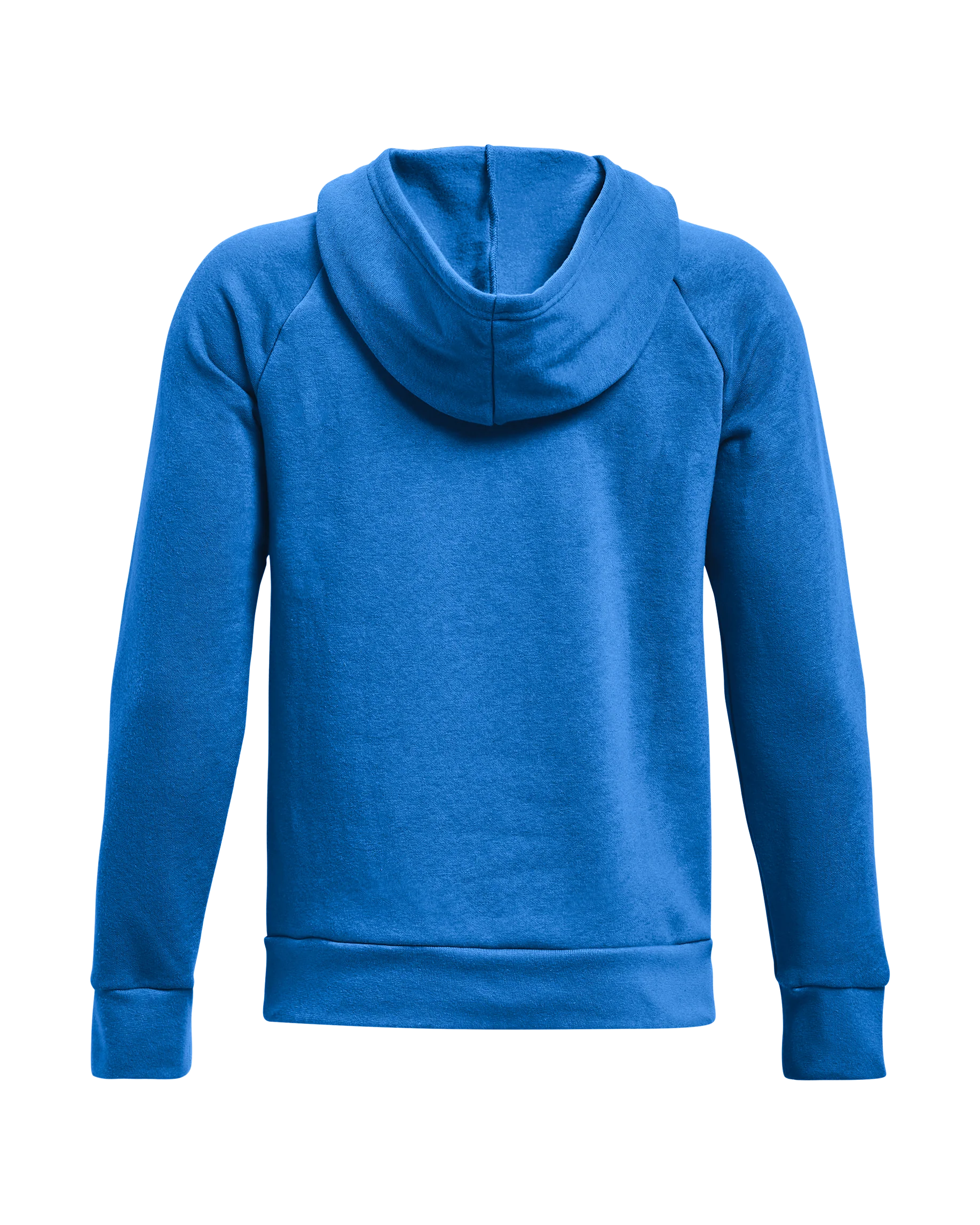 Boys' UA Rival Fleece Big Logo Hoodie - Image 2