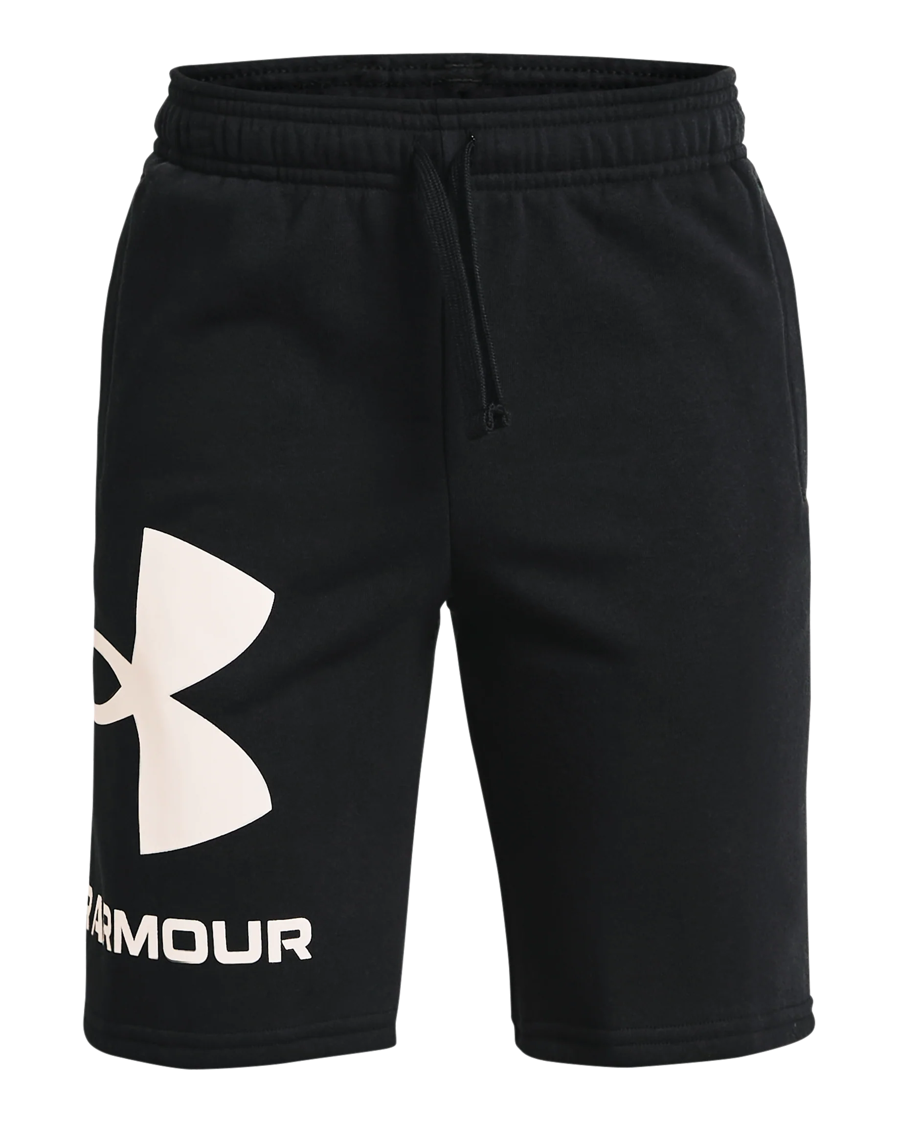 Boys' UA Rival Fleece Big Logo Shorts