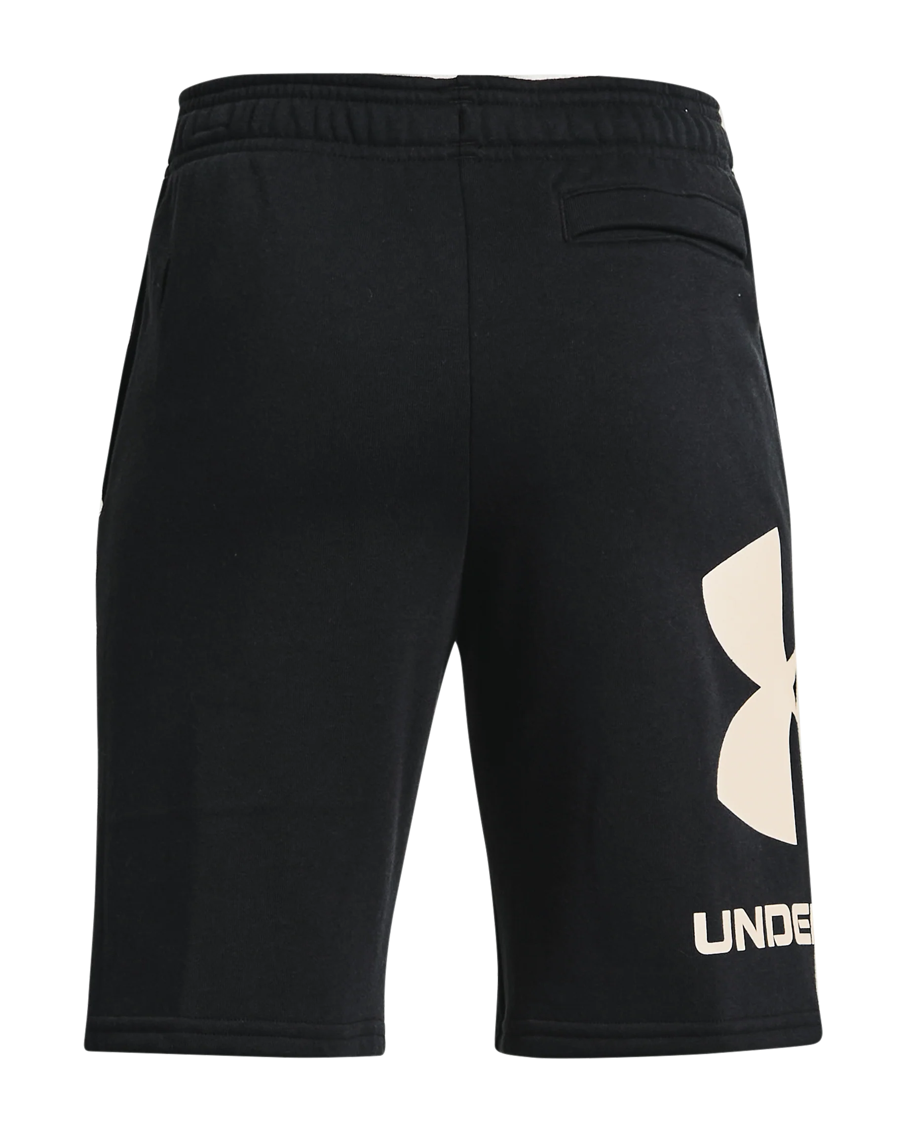 Boys' UA Rival Fleece Big Logo Shorts - Image 2
