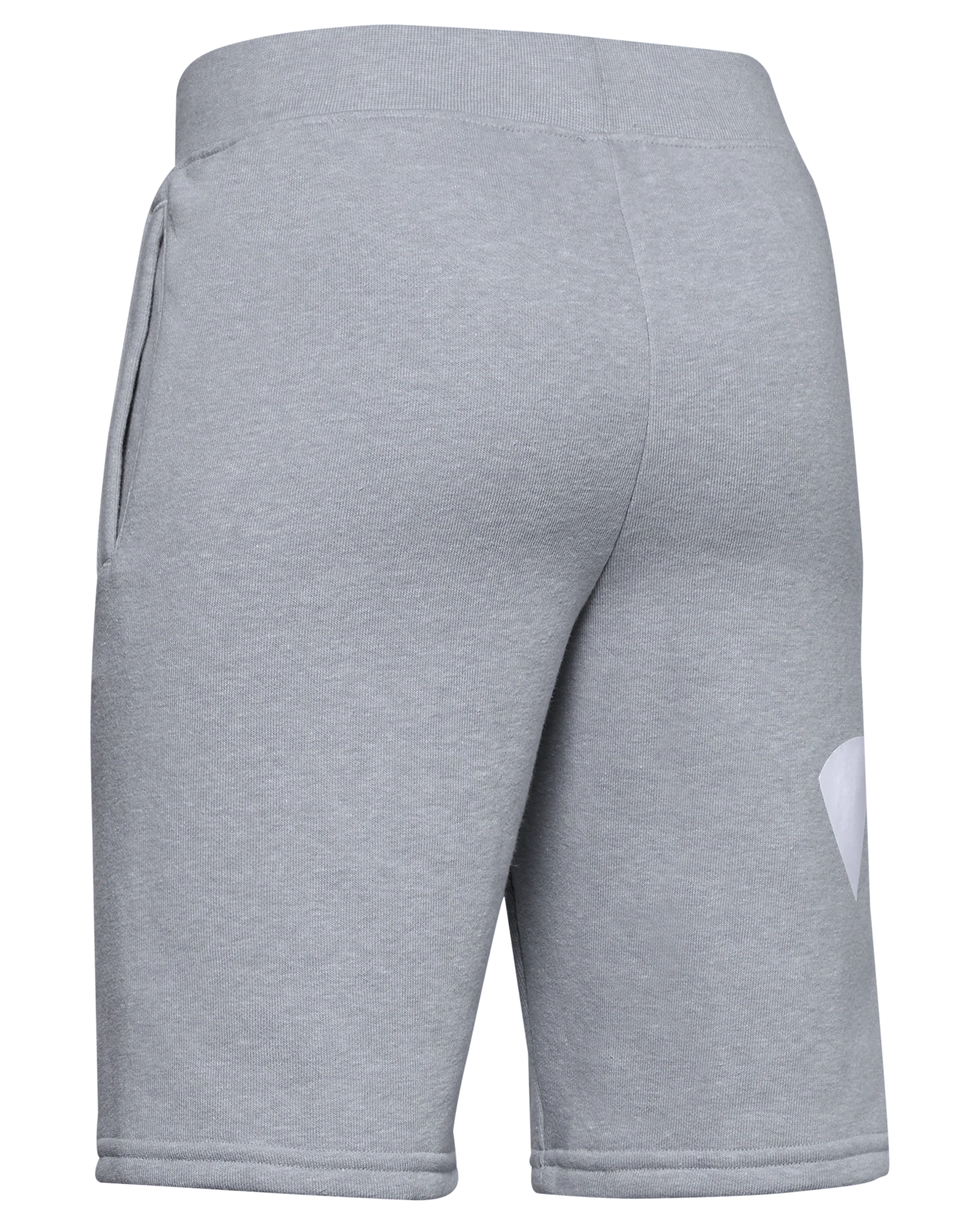 Boys' UA Rival Fleece Logo Shorts - Image 2