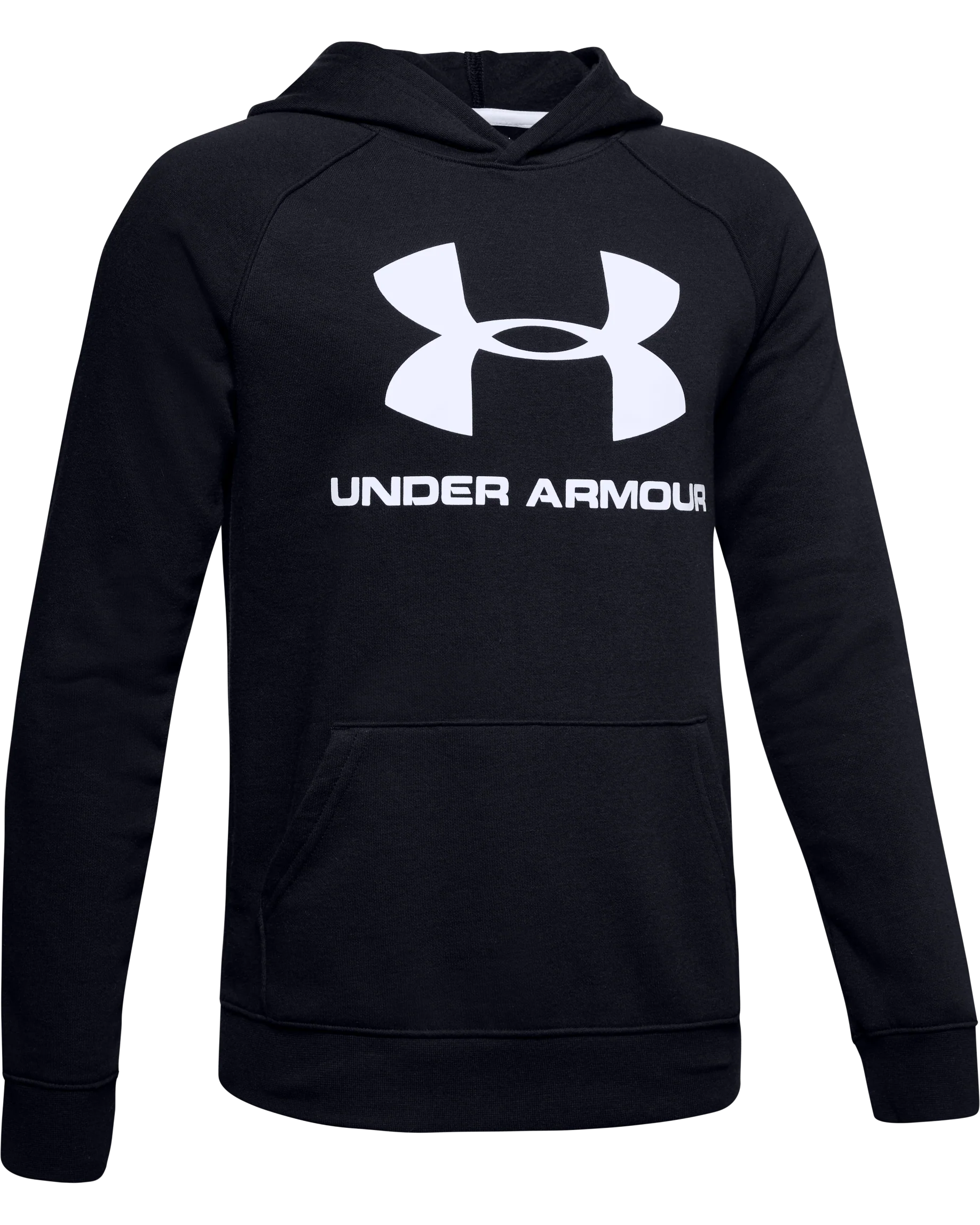 Boys' UA Rival Logo Hoodie - Image 3