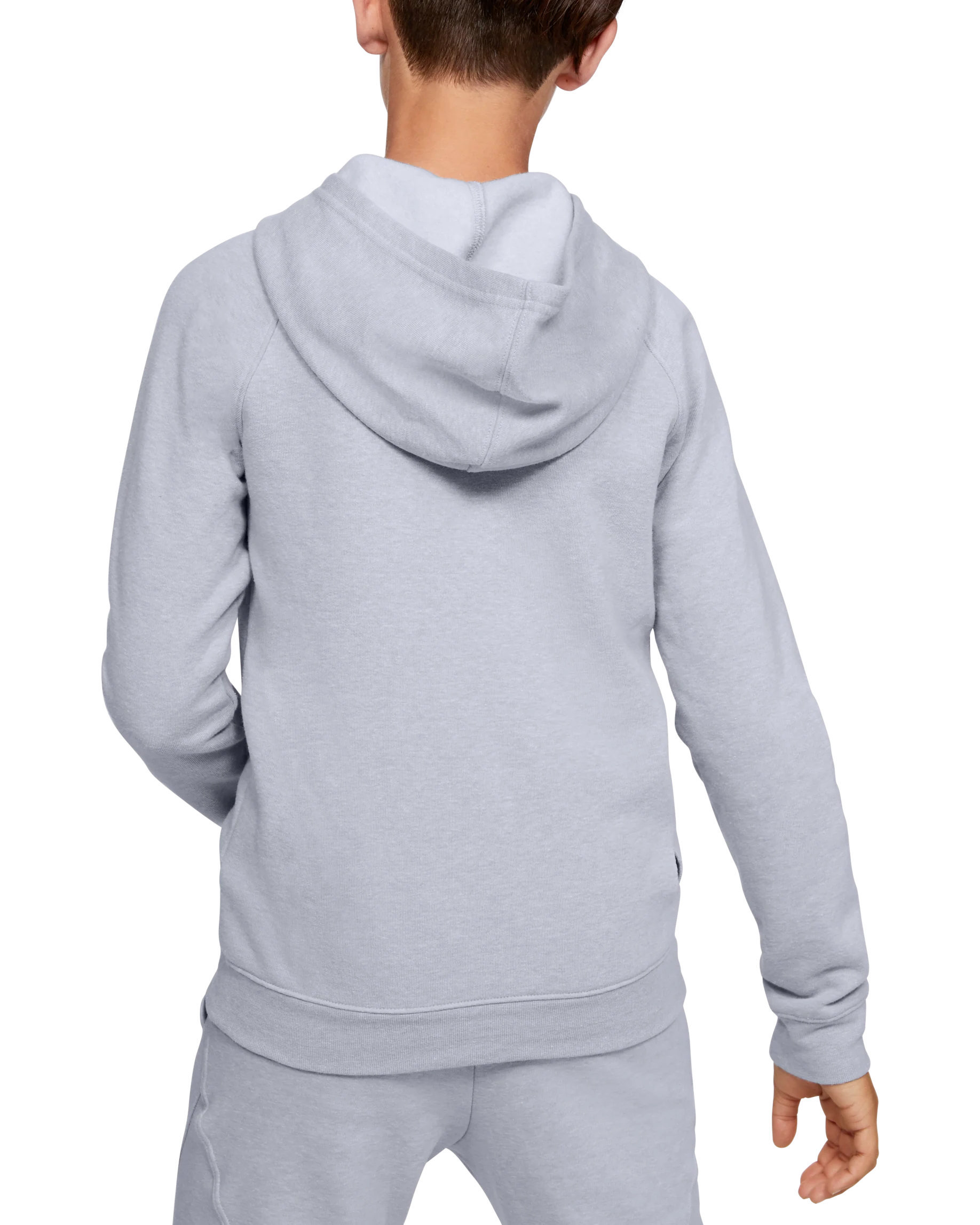 Boys' UA Rival Logo Hoodie - Image 2