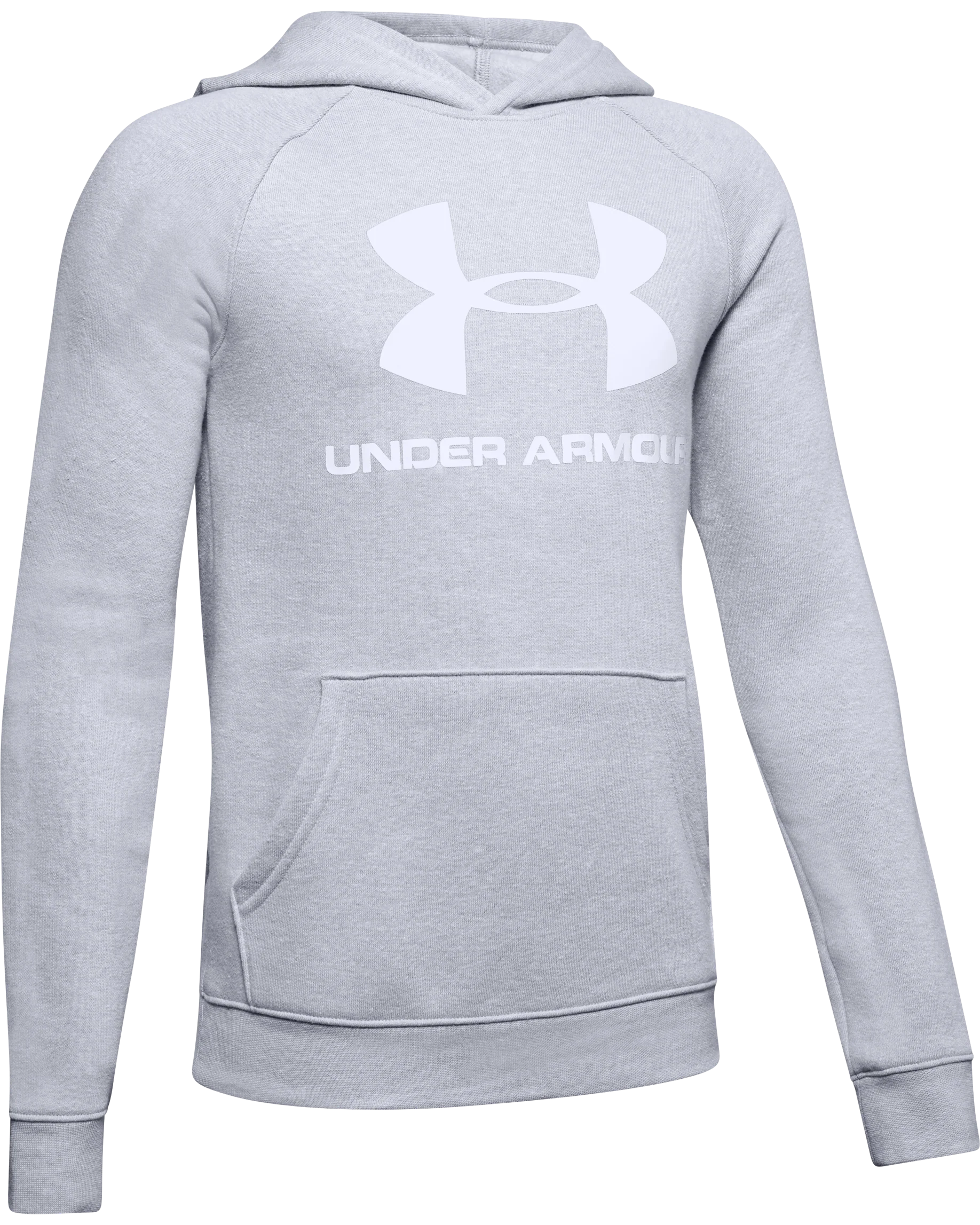 Boys' UA Rival Logo Hoodie - Image 3