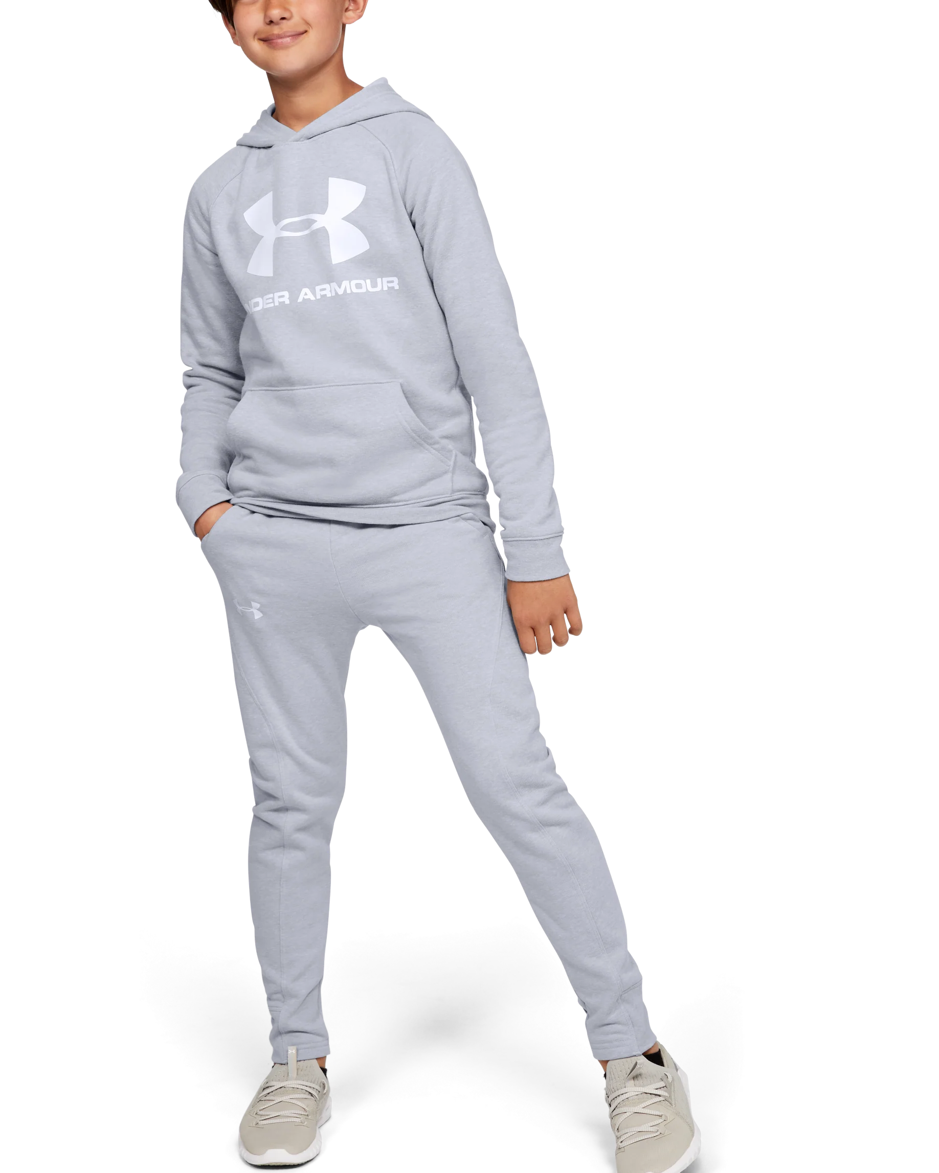 Boys' UA Rival Logo Hoodie - Image 5