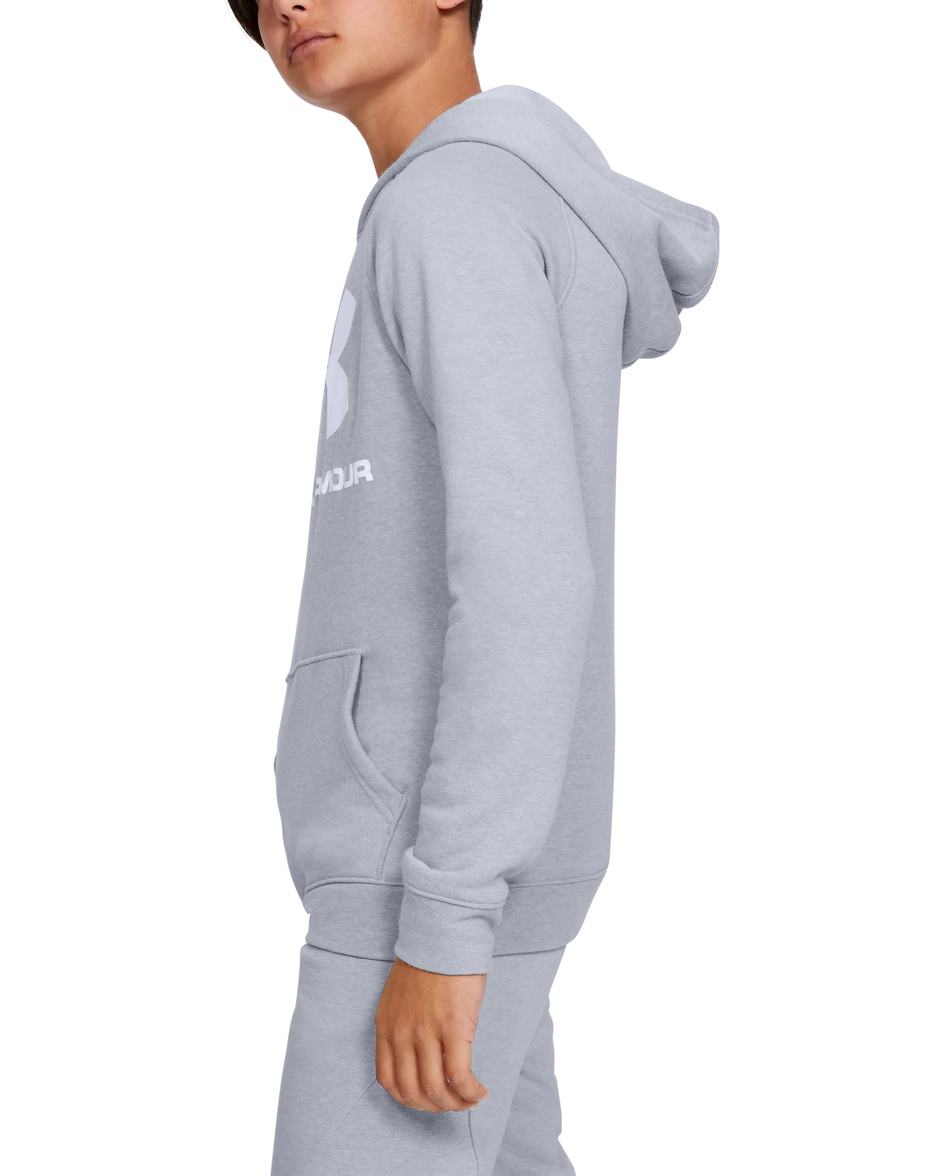 Boys' UA Rival Logo Hoodie - Image 8