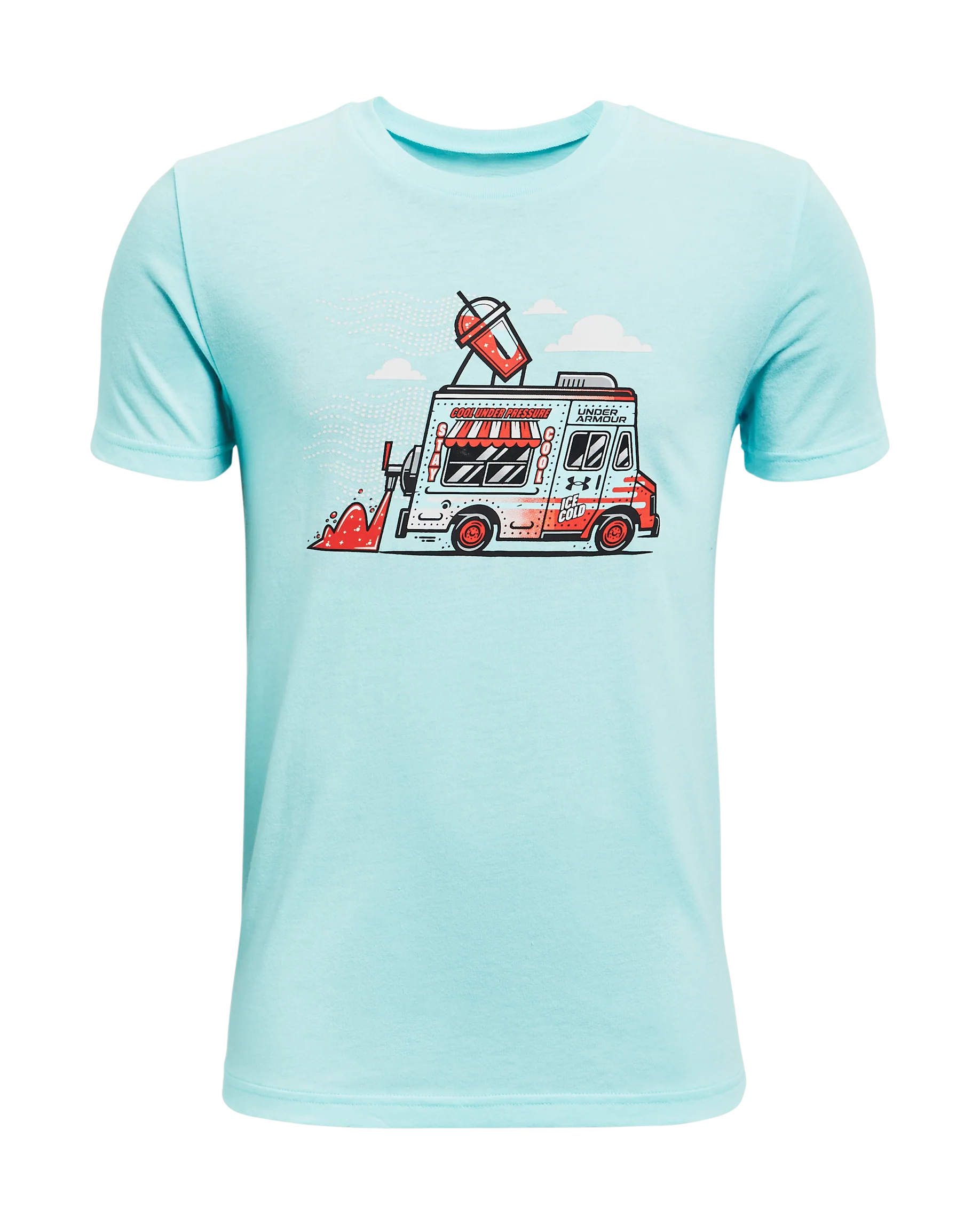 Boys' UA Ice Cream Truck Short Sleeve