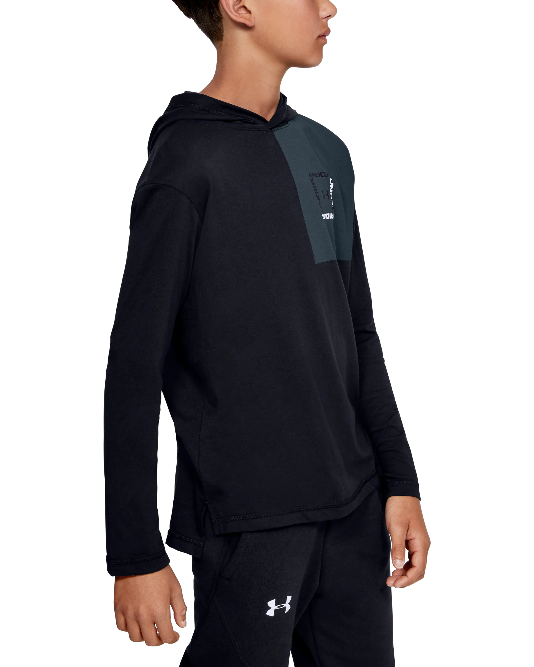 Boys' UA Sportstyle Hoodie - Image 6