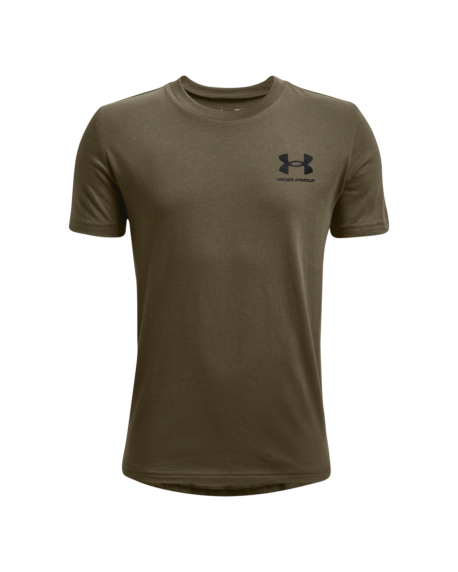 Boys' UA Sportstyle Left Chest Short Sleeve