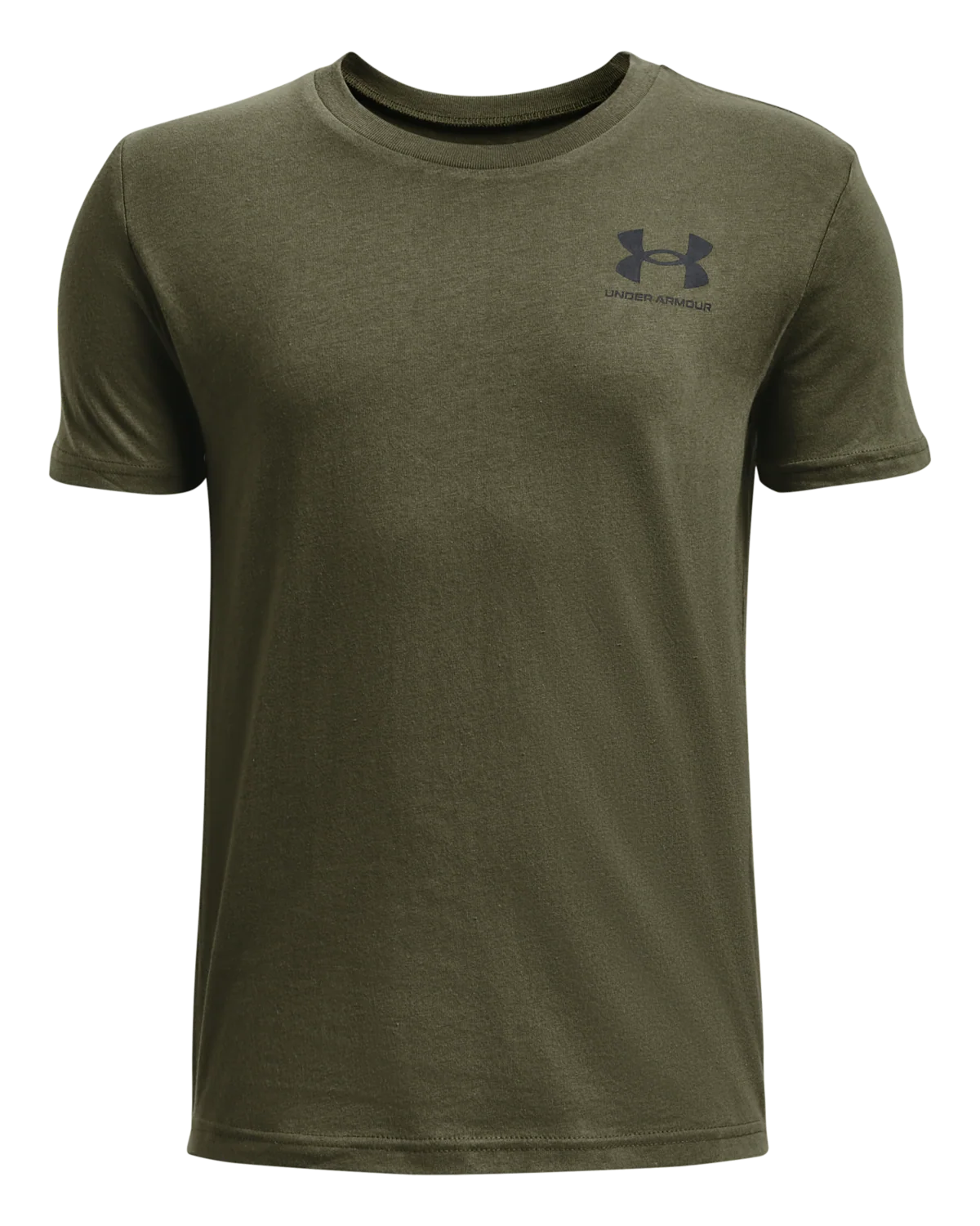 Boys UA Sportstyle Left Chest Short Sleeve