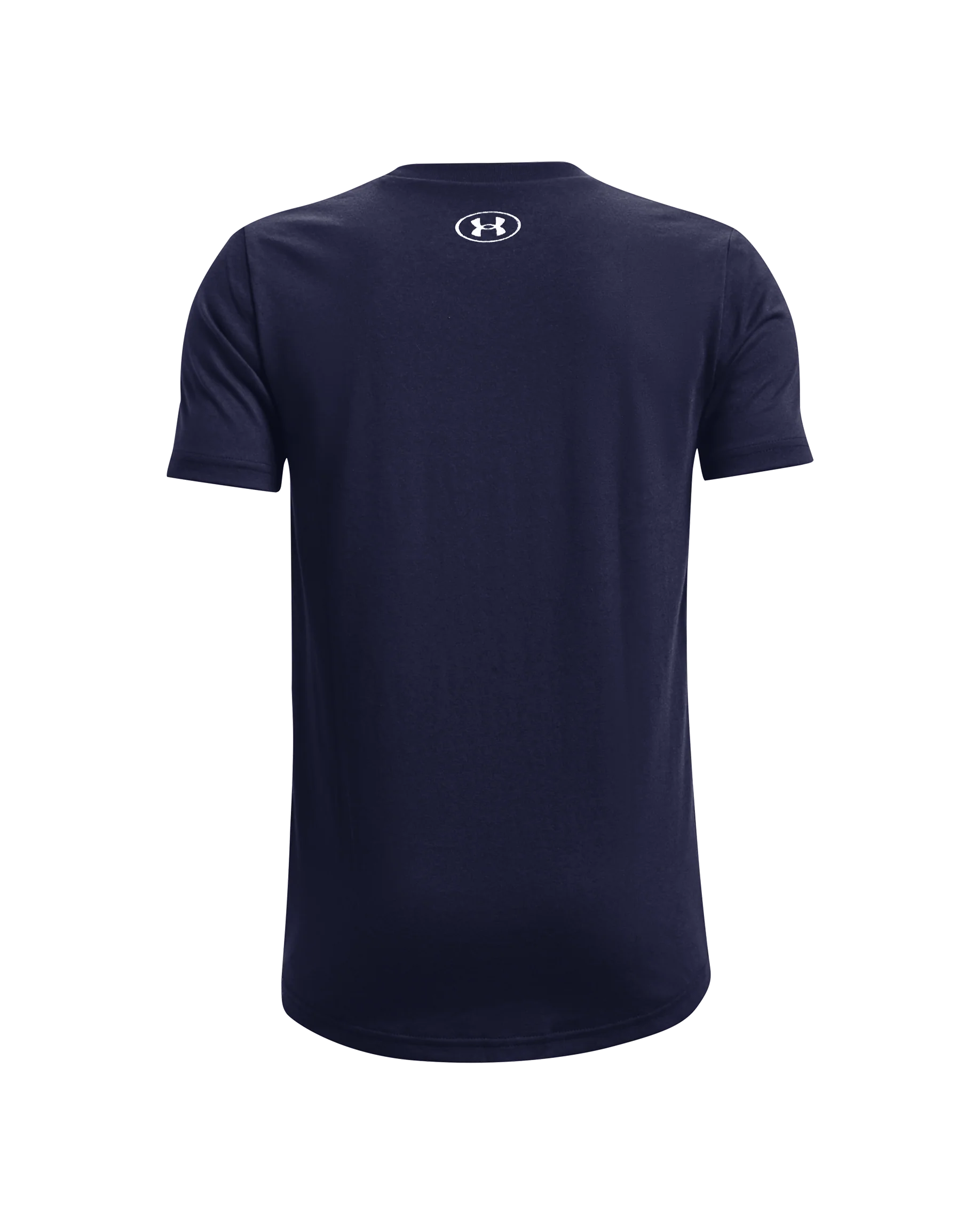 Boys' UA Sportstyle Left Chest Short Sleeve - Image 2