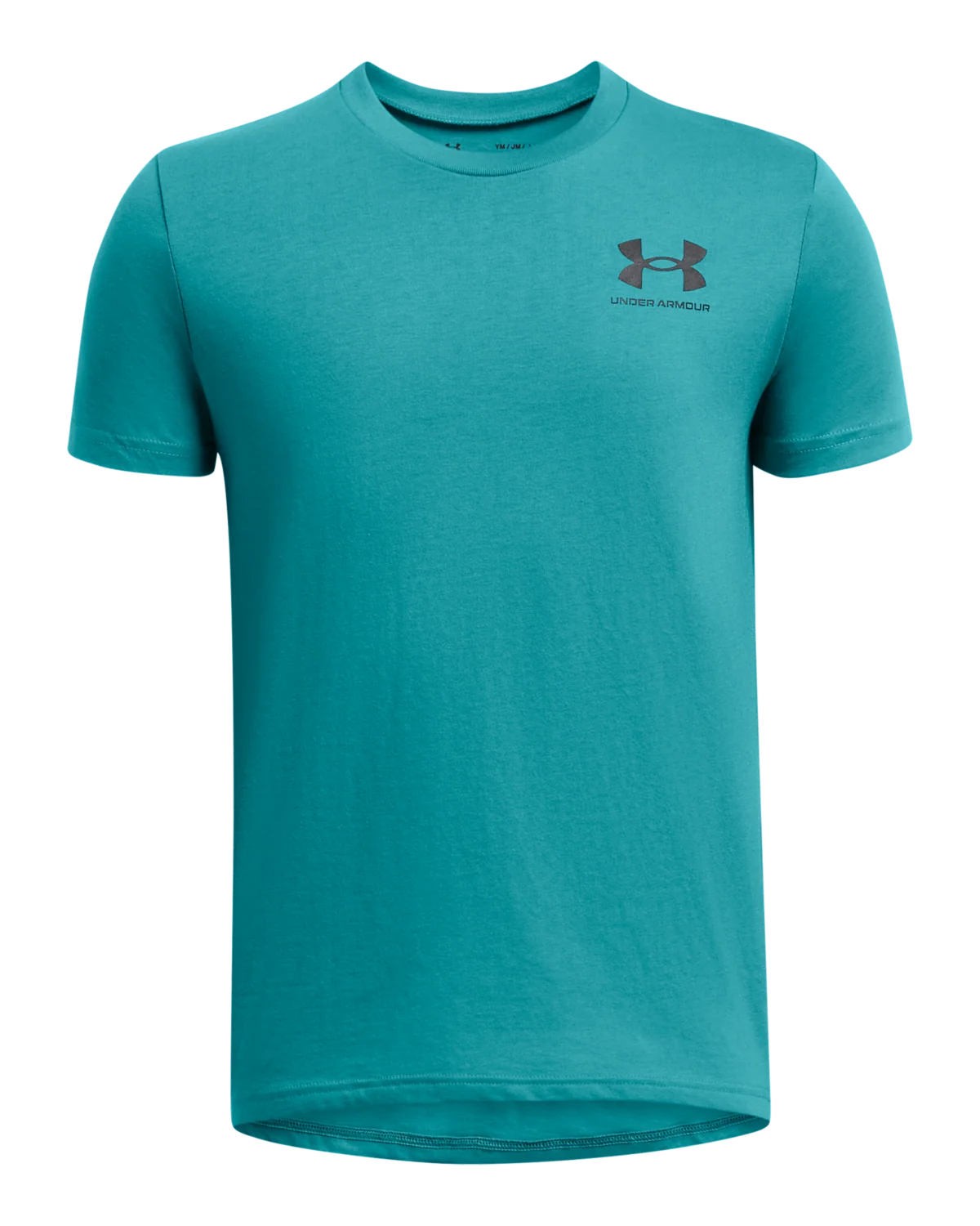 Boys' UA Sportstyle Left Chest Short Sleeve