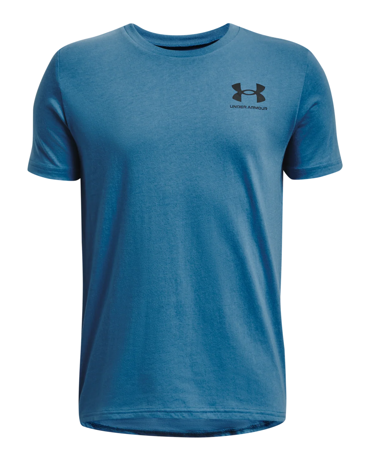 Boys' UA Sportstyle Left Chest Short Sleeve