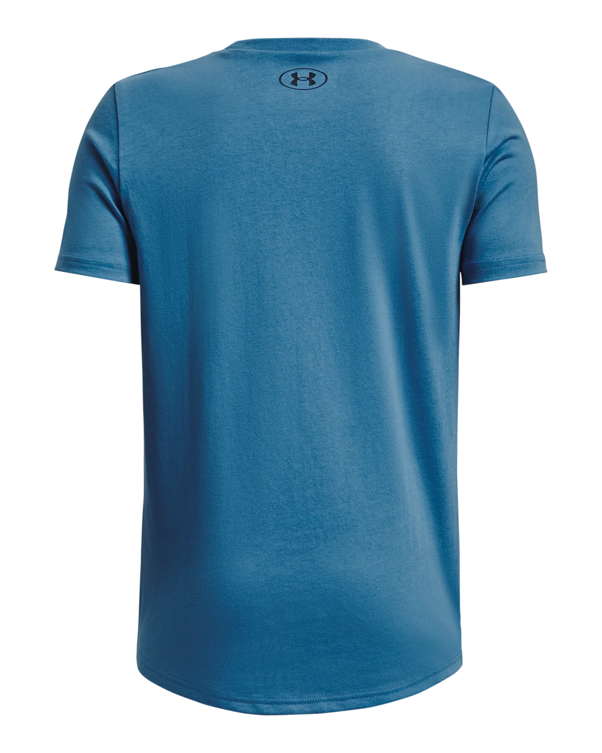 Boys' UA Sportstyle Left Chest Short Sleeve - Image 2