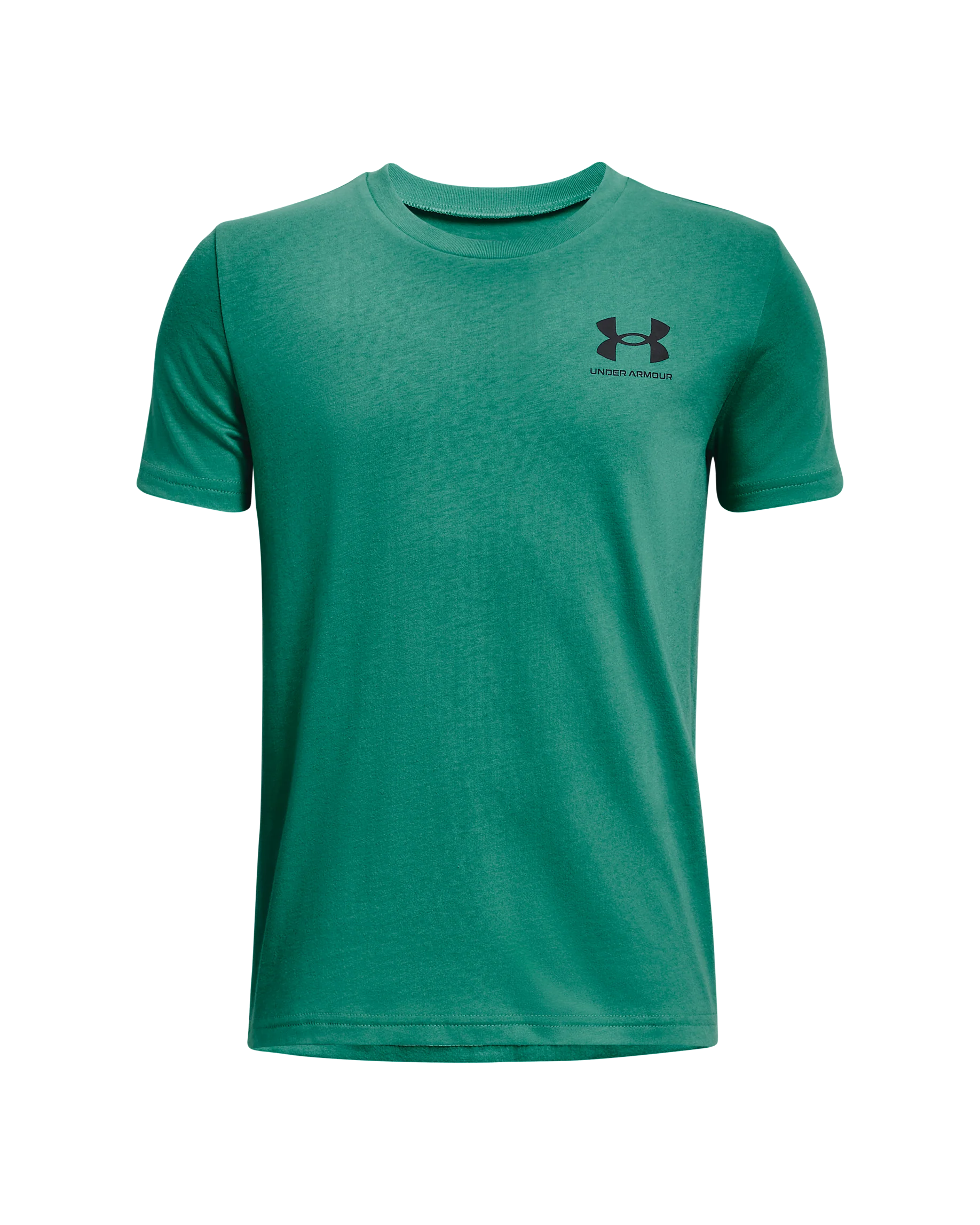 Boys UA Sportstyle Left Chest Short Sleeve