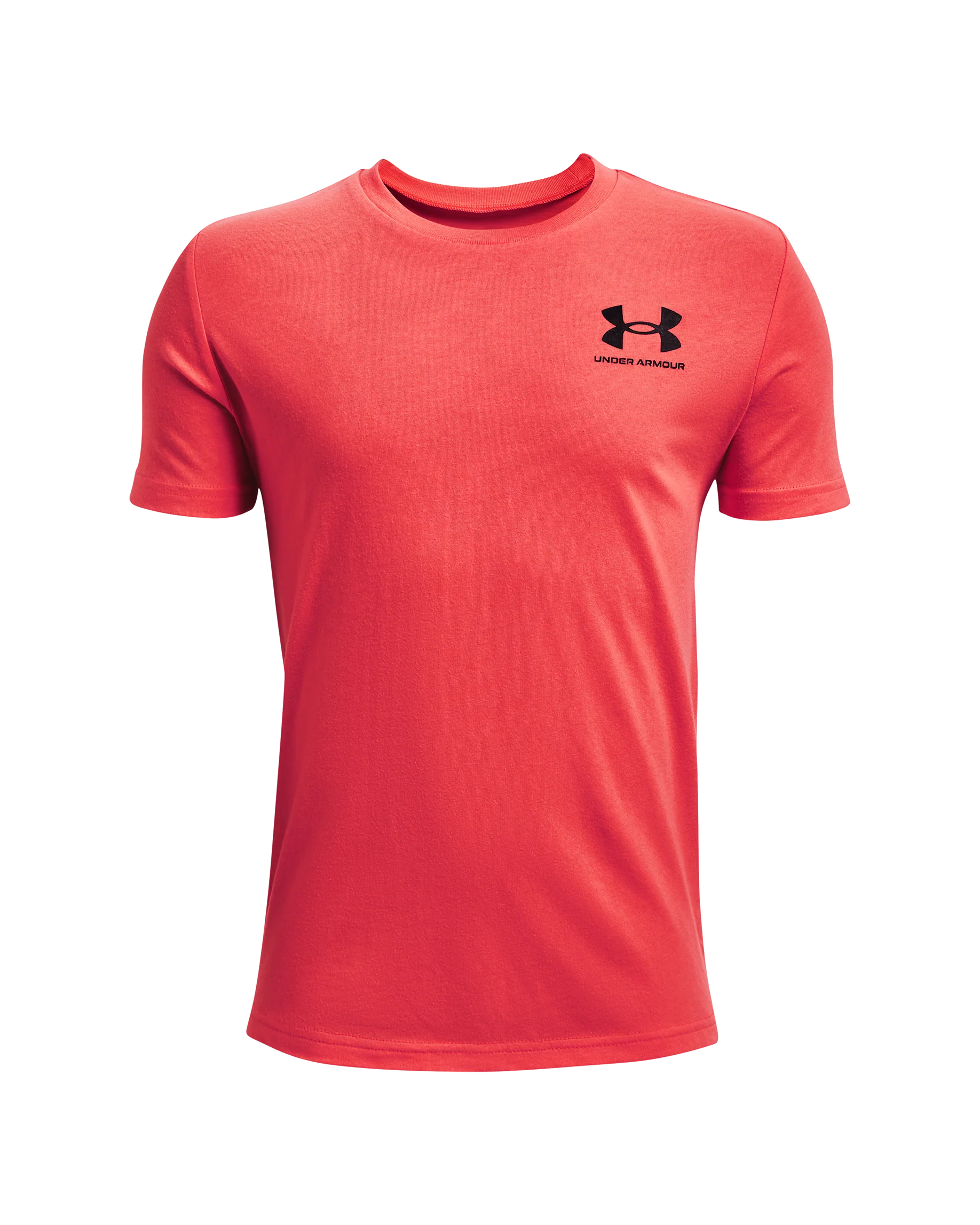 Boys' UA Sportstyle Left Chest Short Sleeve