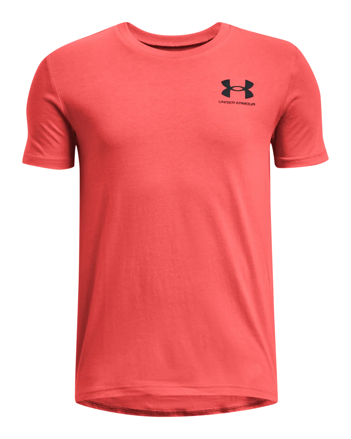 Boys' UA Sportstyle Left Chest Short Sleeve