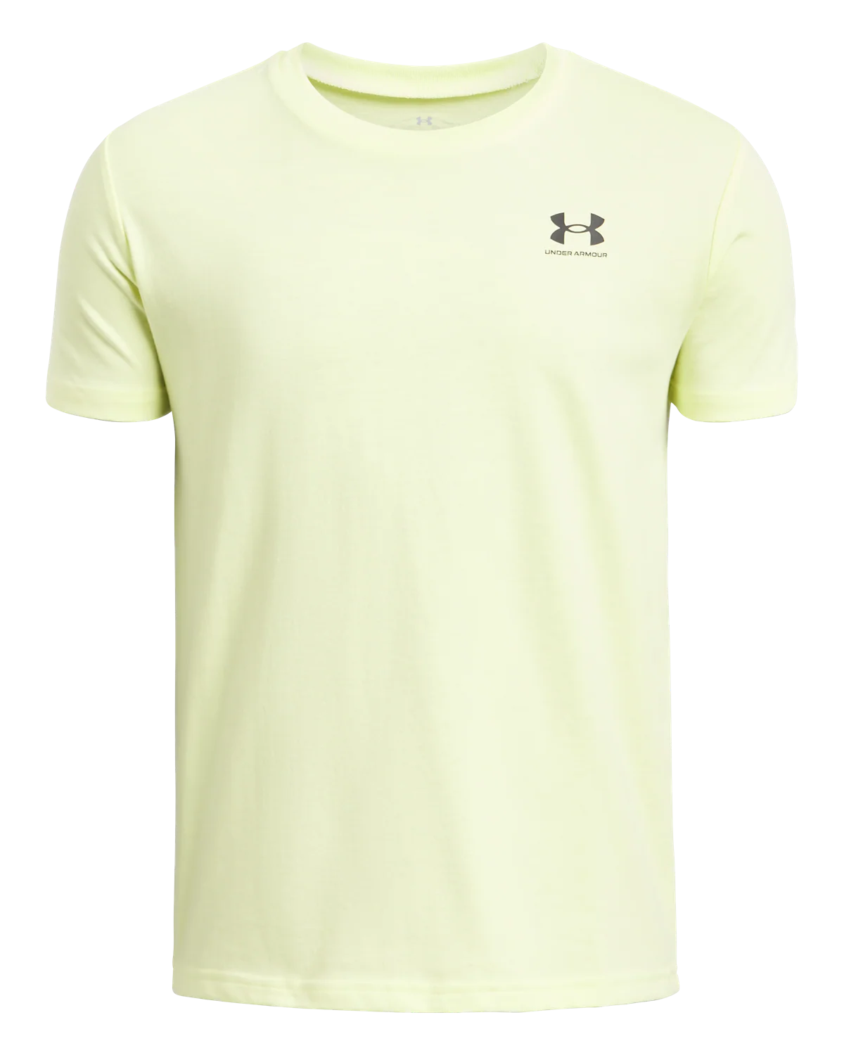 Boys UA Sportstyle Left Chest Shortsleeve