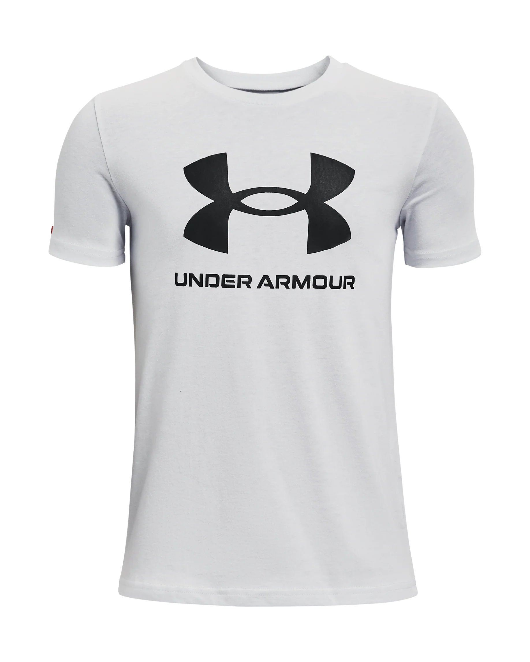 Boys' UA Sportstyle Logo Short Sleeve