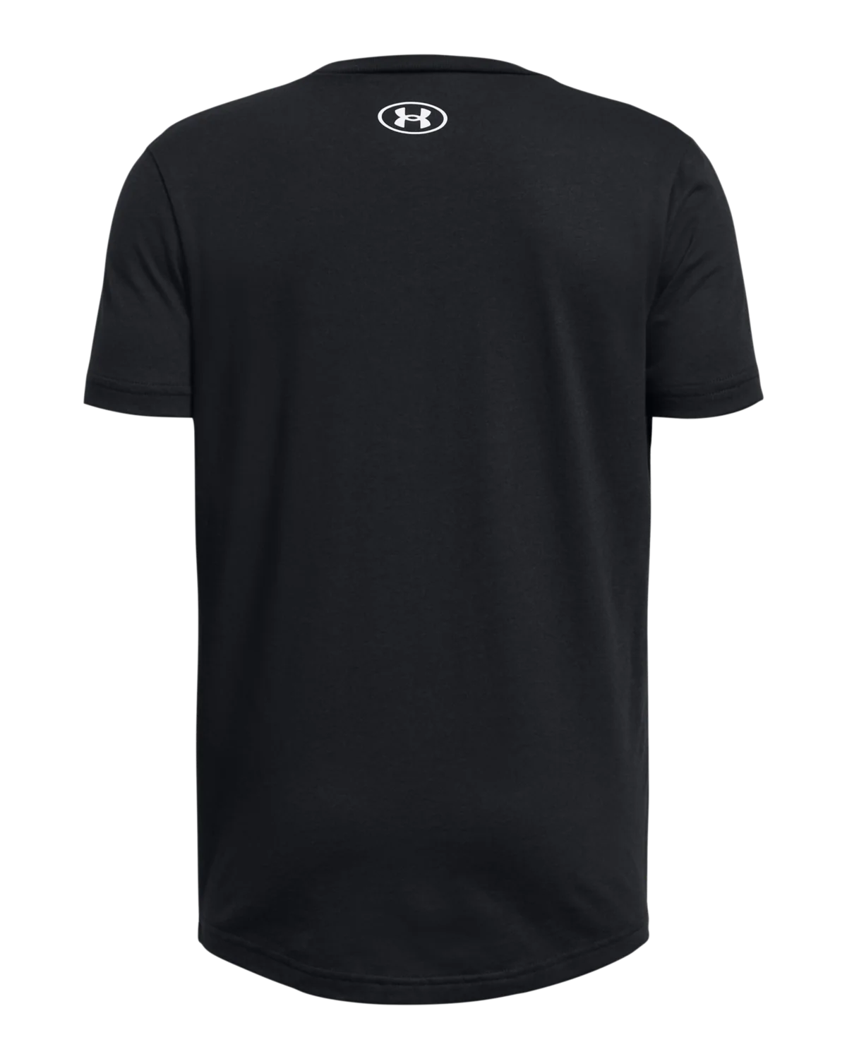 Boys' UA Sportstyle Logo Short Sleeve - Image 2