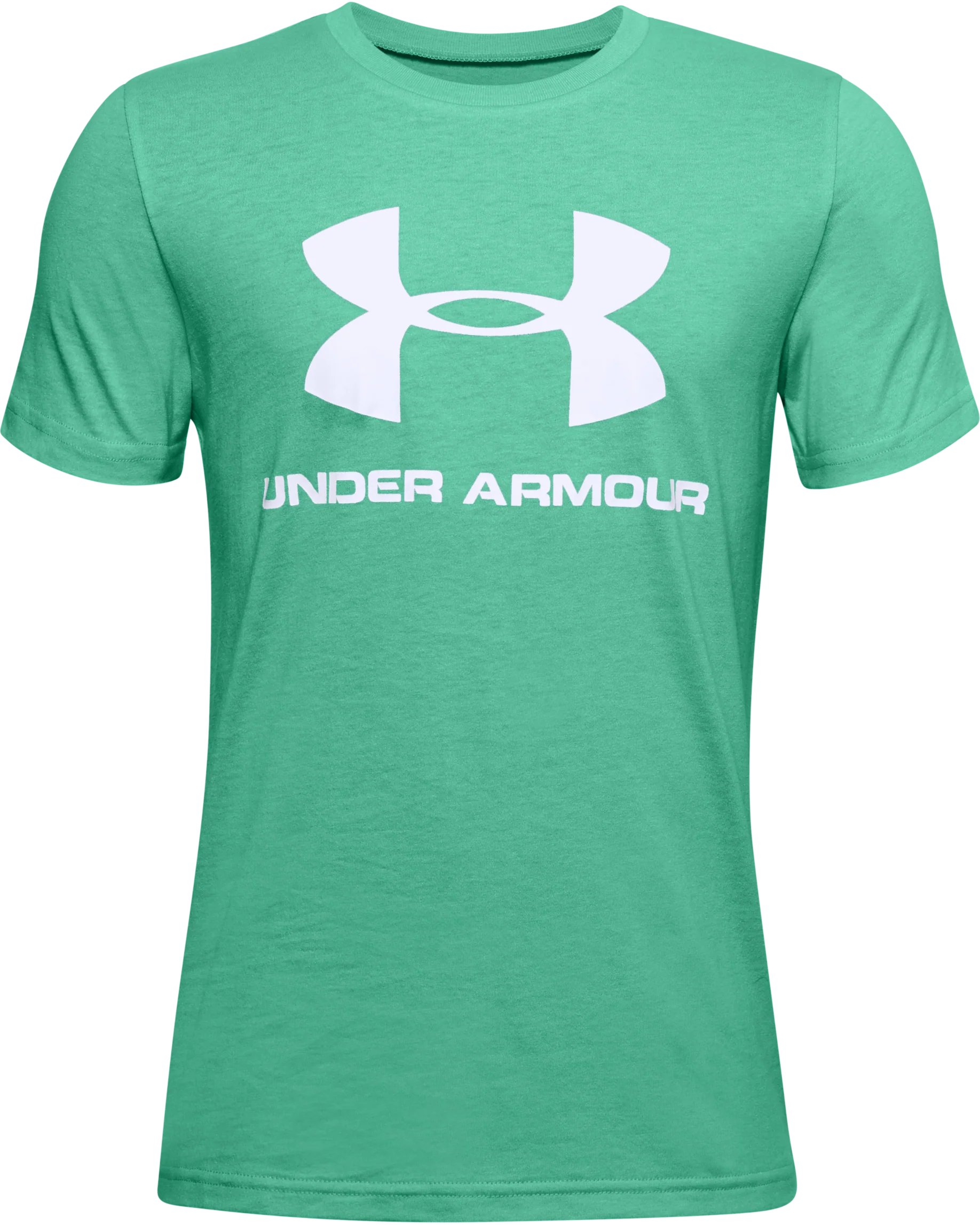 Boys' UA Sportstyle Logo Short Sleeve