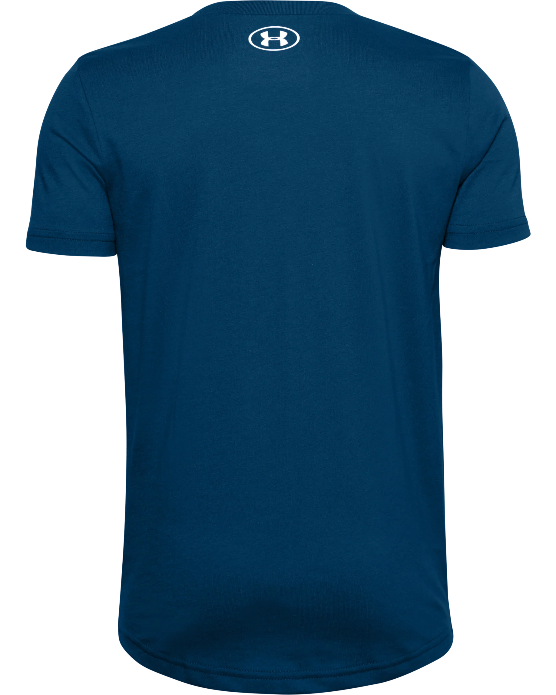 Boys' UA Sportstyle Logo Short Sleeve - Image 2
