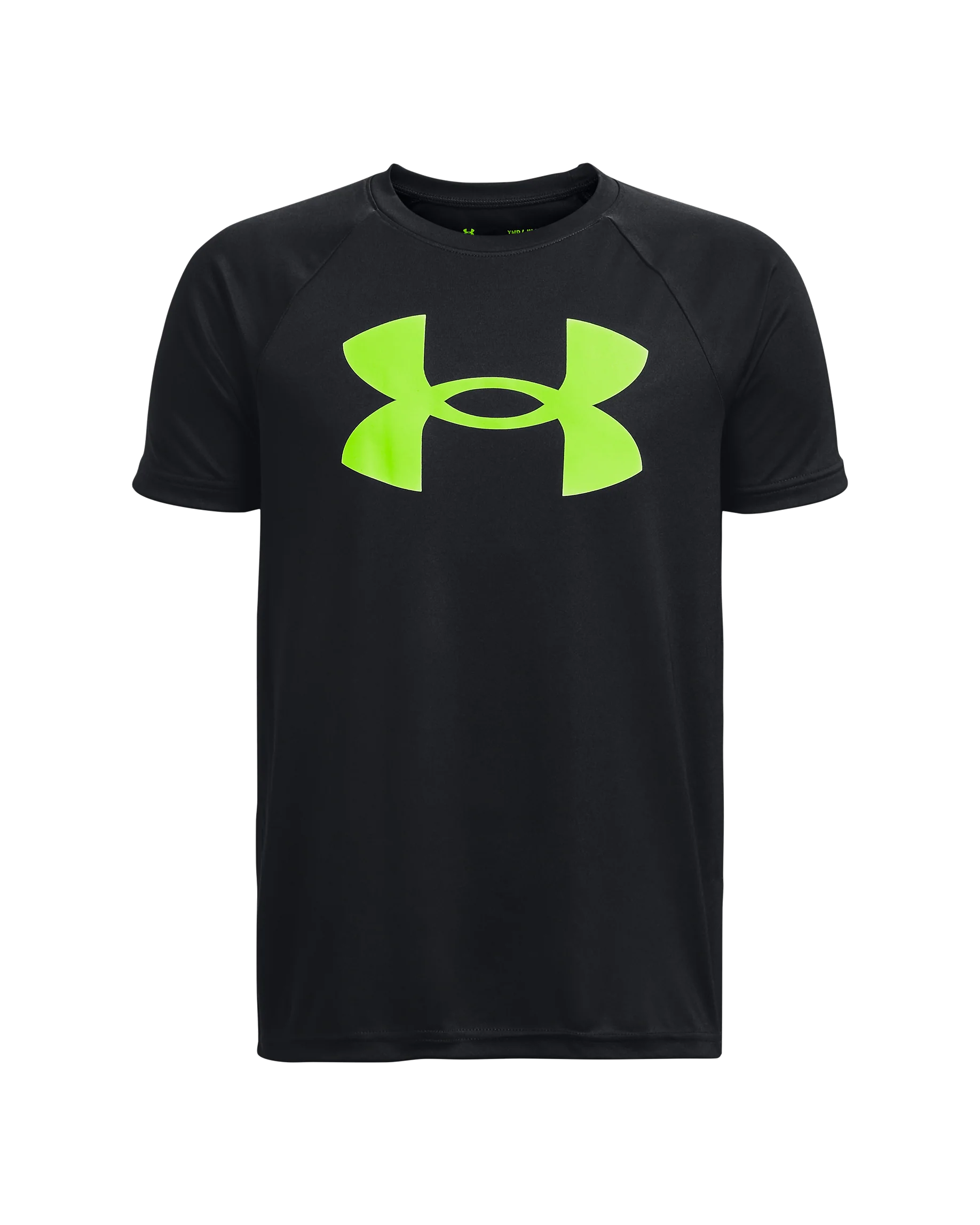 Boys UA Tech Big Logo Short Sleeve