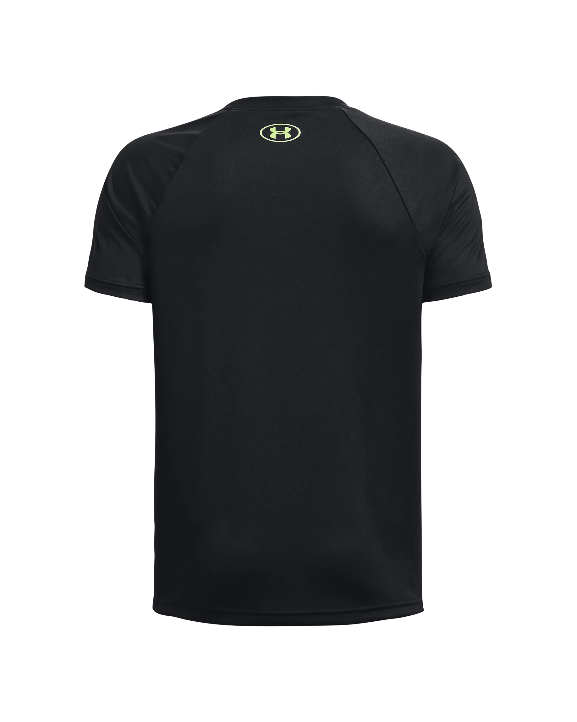 Boys UA Tech Big Logo Short Sleeve - Image 2
