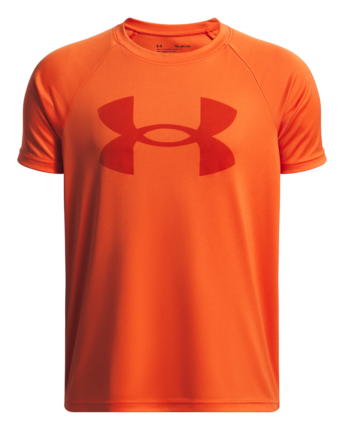 Boys' UA Tech™ Big Logo Short Sleeve