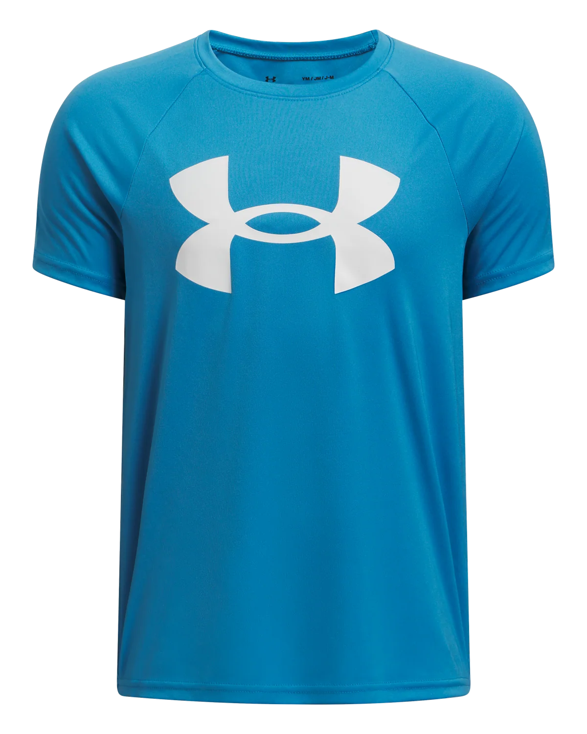 Boys UA Tech Big Logo Shortsleeve - Image 4