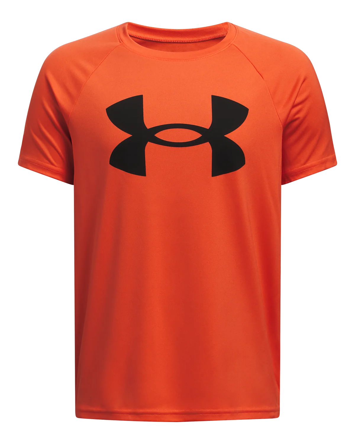 Boys UA Tech Big Logo Shortsleeve