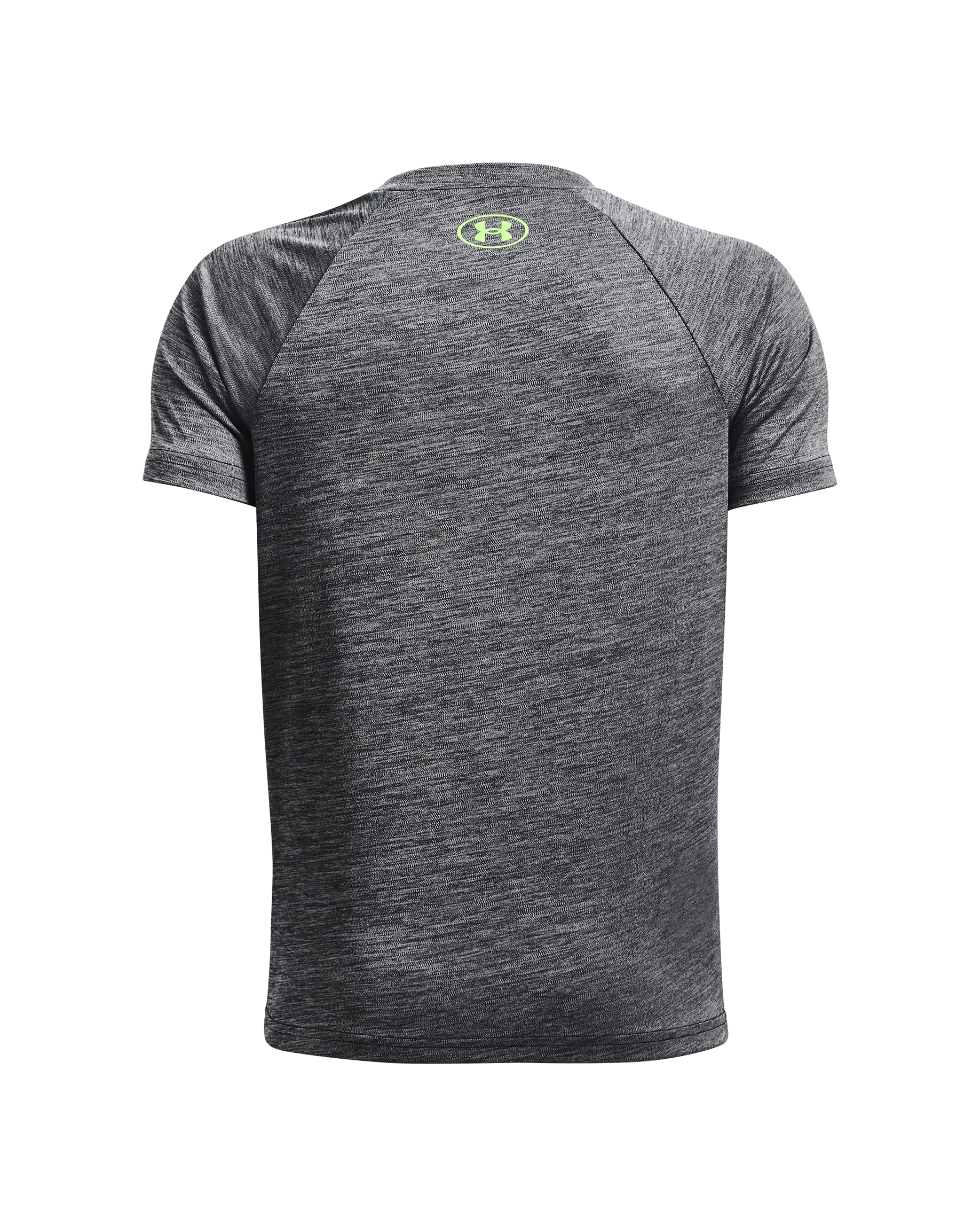 Boys' UA Tech™ Split Logo Hybrid Short Sleeve - Image 2