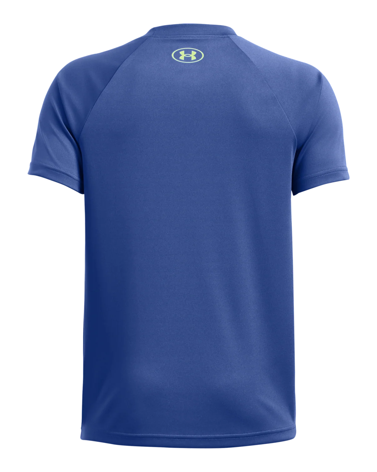 Boys' UA Tech™ Wordmark Logo Short Sleeve - Image 2